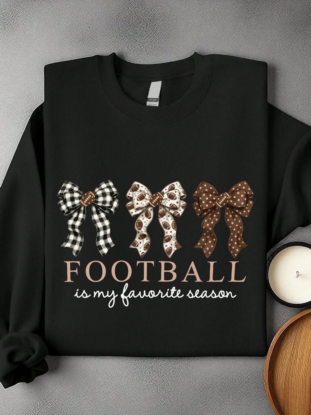 Football Is My Favorite Season Unisex Sweatshirt