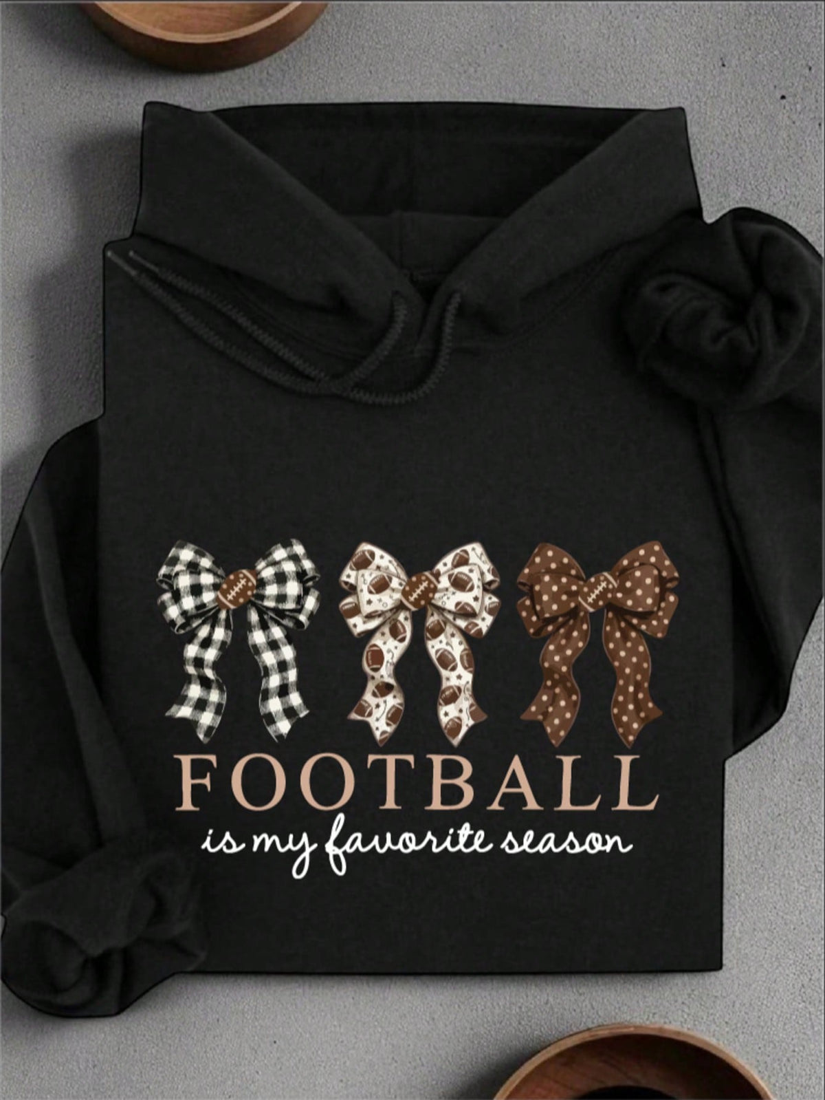 Football Is My Favorite Season Unisex Hoodie