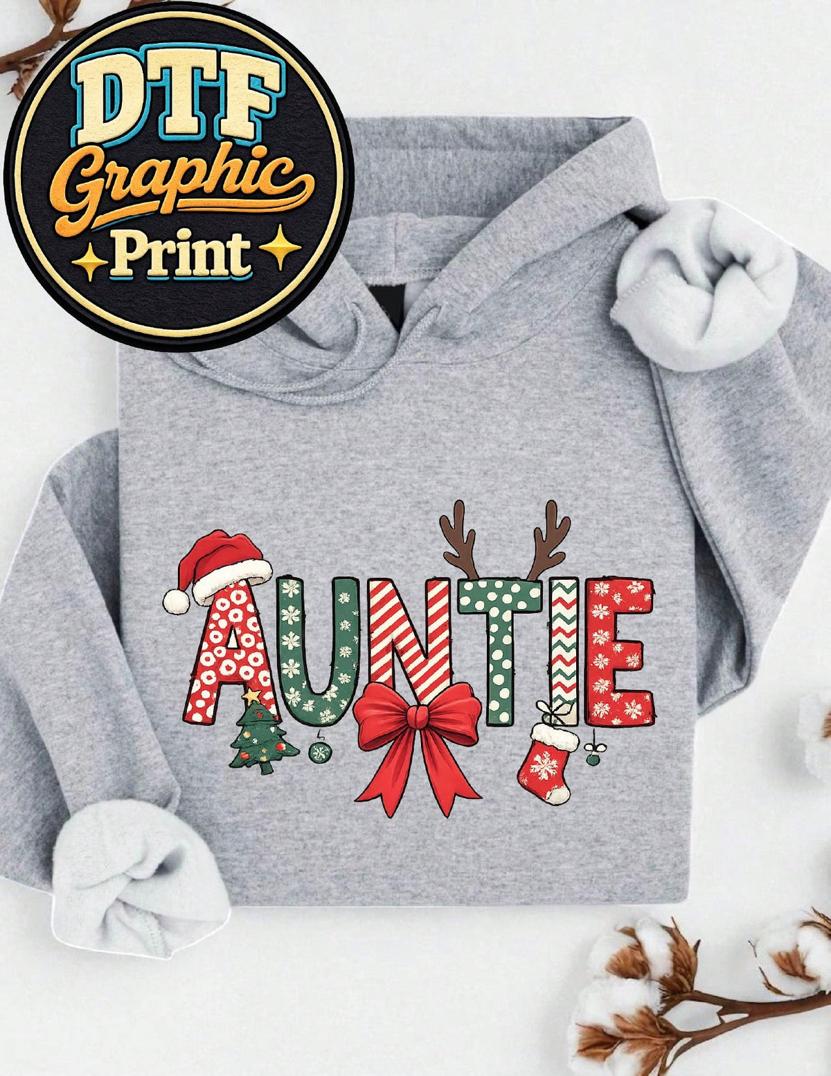 Christmas Auntie Hoodie