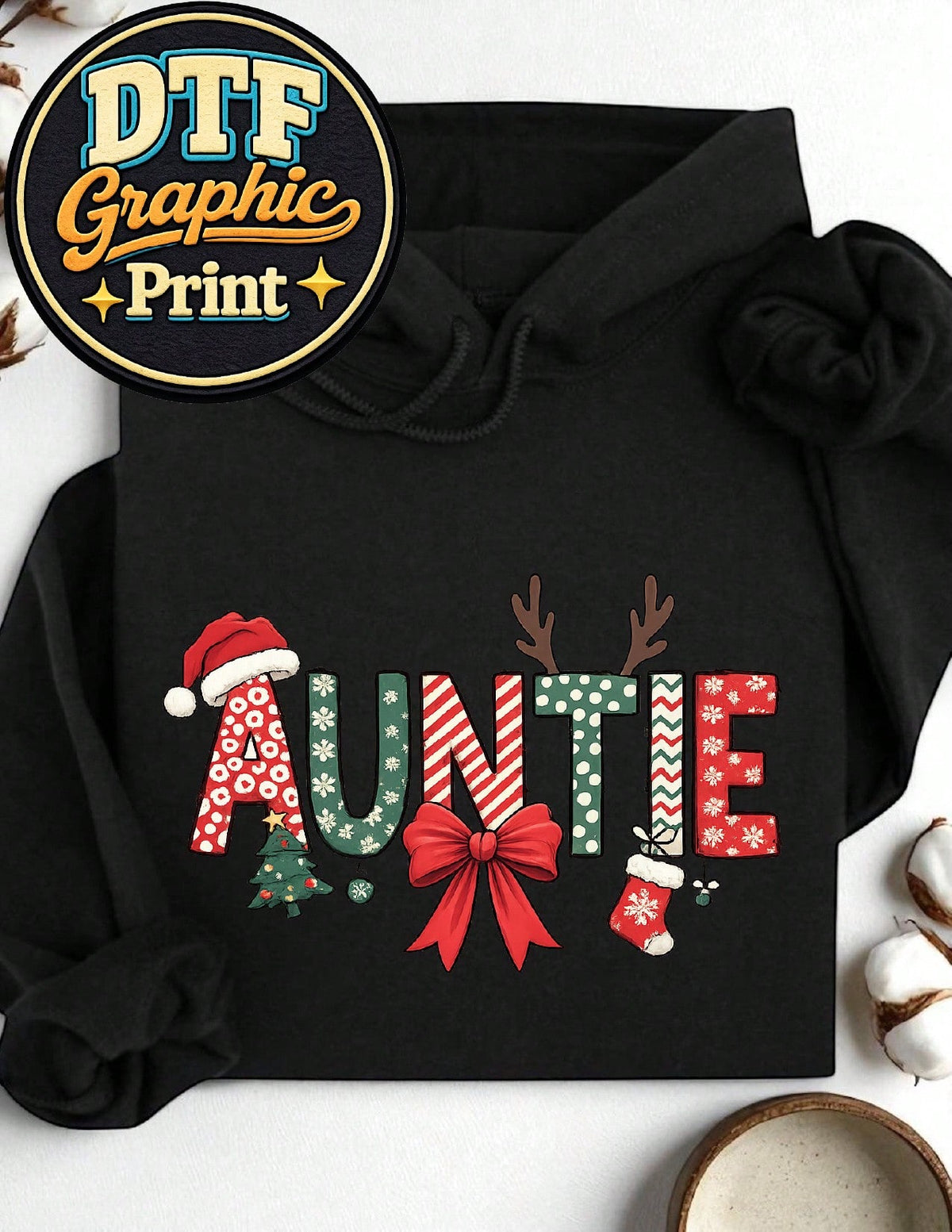 Christmas Auntie Hoodie