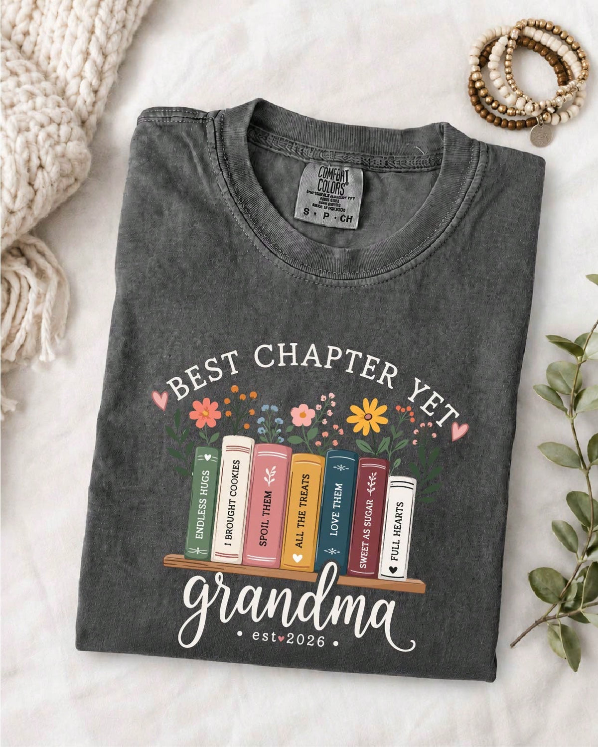 The Best Chapter Yet T-Shirt