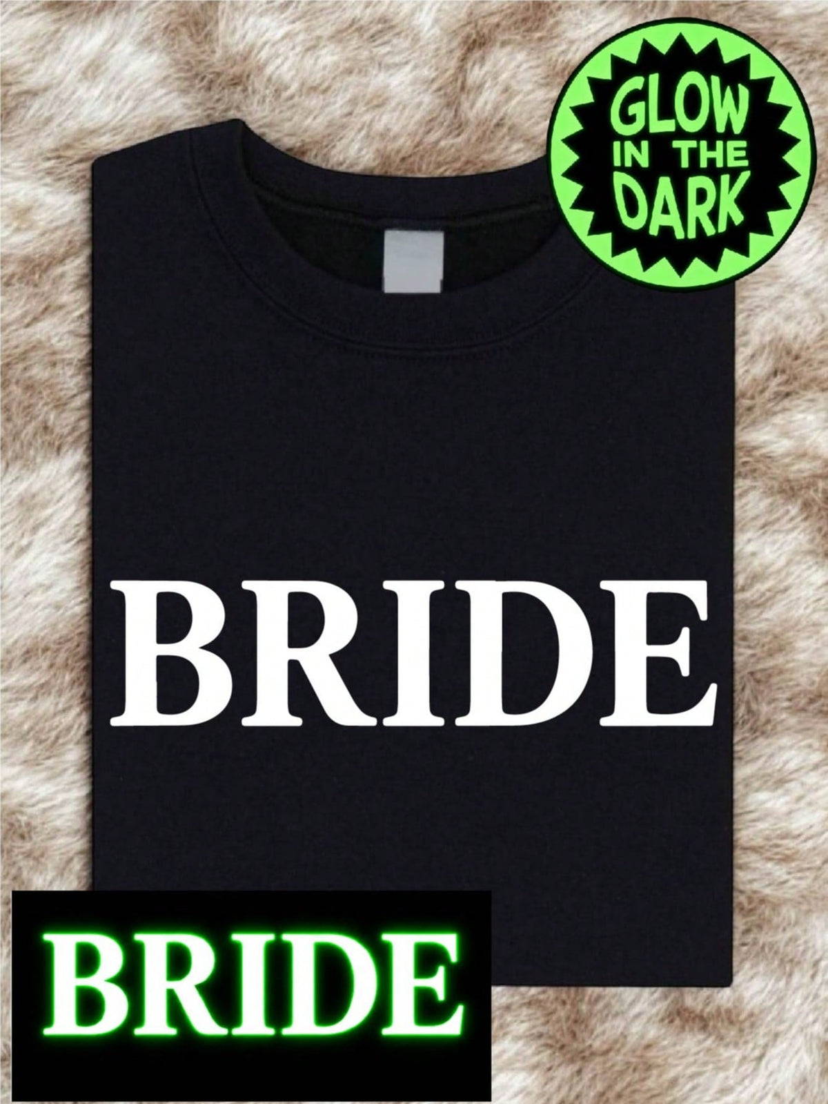 Bride Glow In The Dark T-Shirt