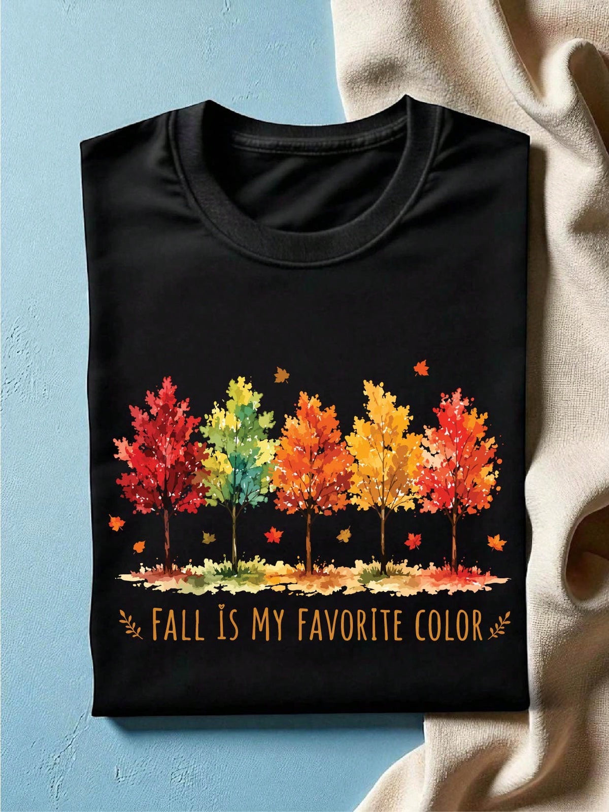 Fall Is My Favorite Color T-Shirt