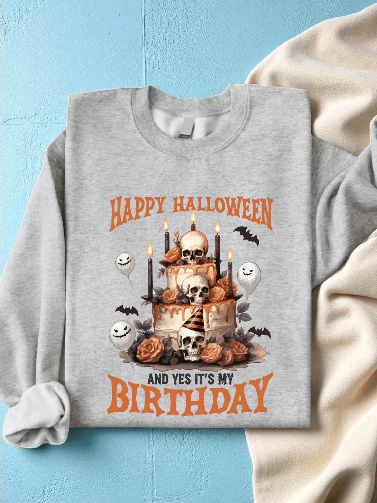 Happy Halloween And Yes Sweatshirt