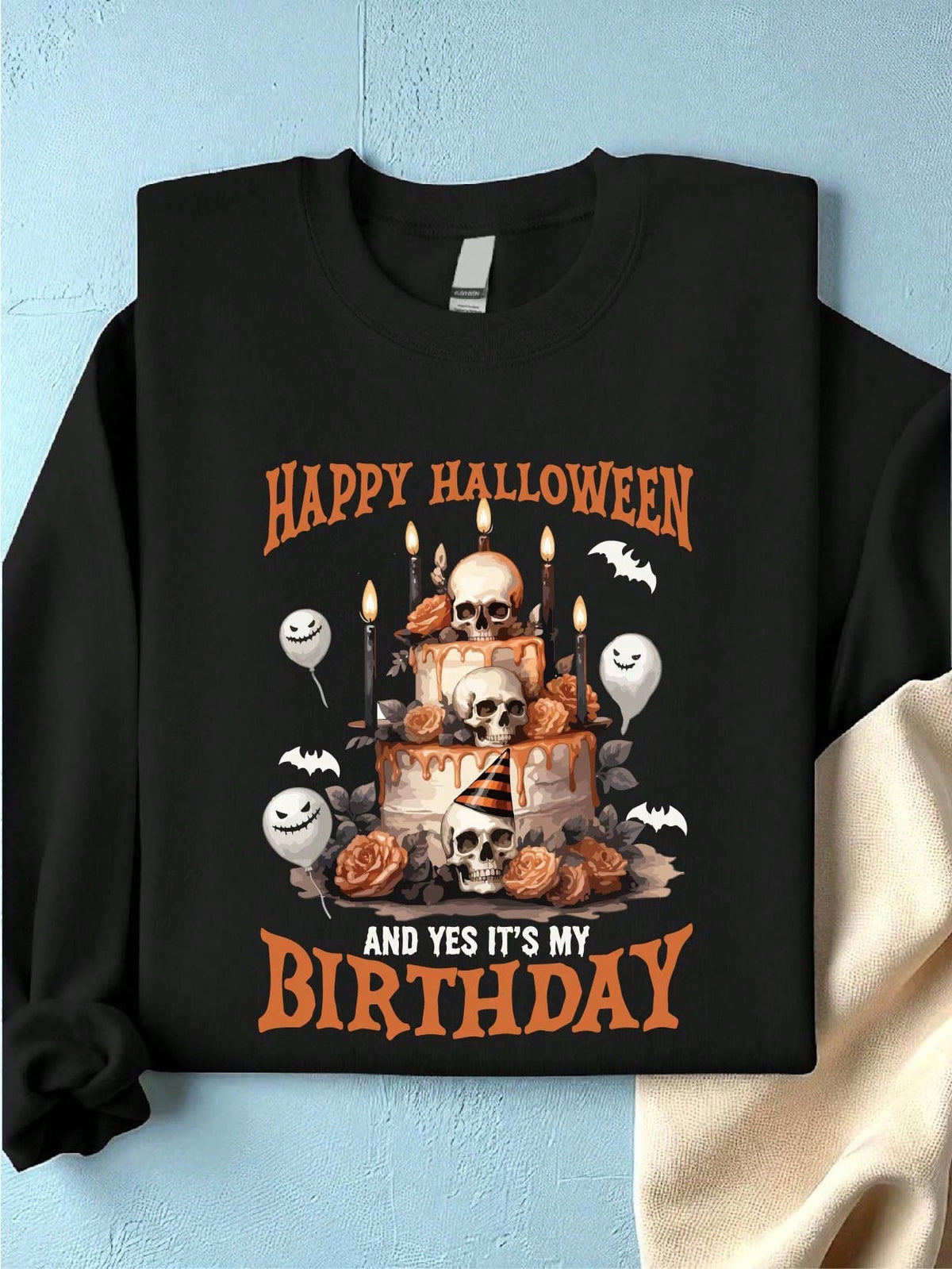 Happy Halloween And Yes Sweatshirt