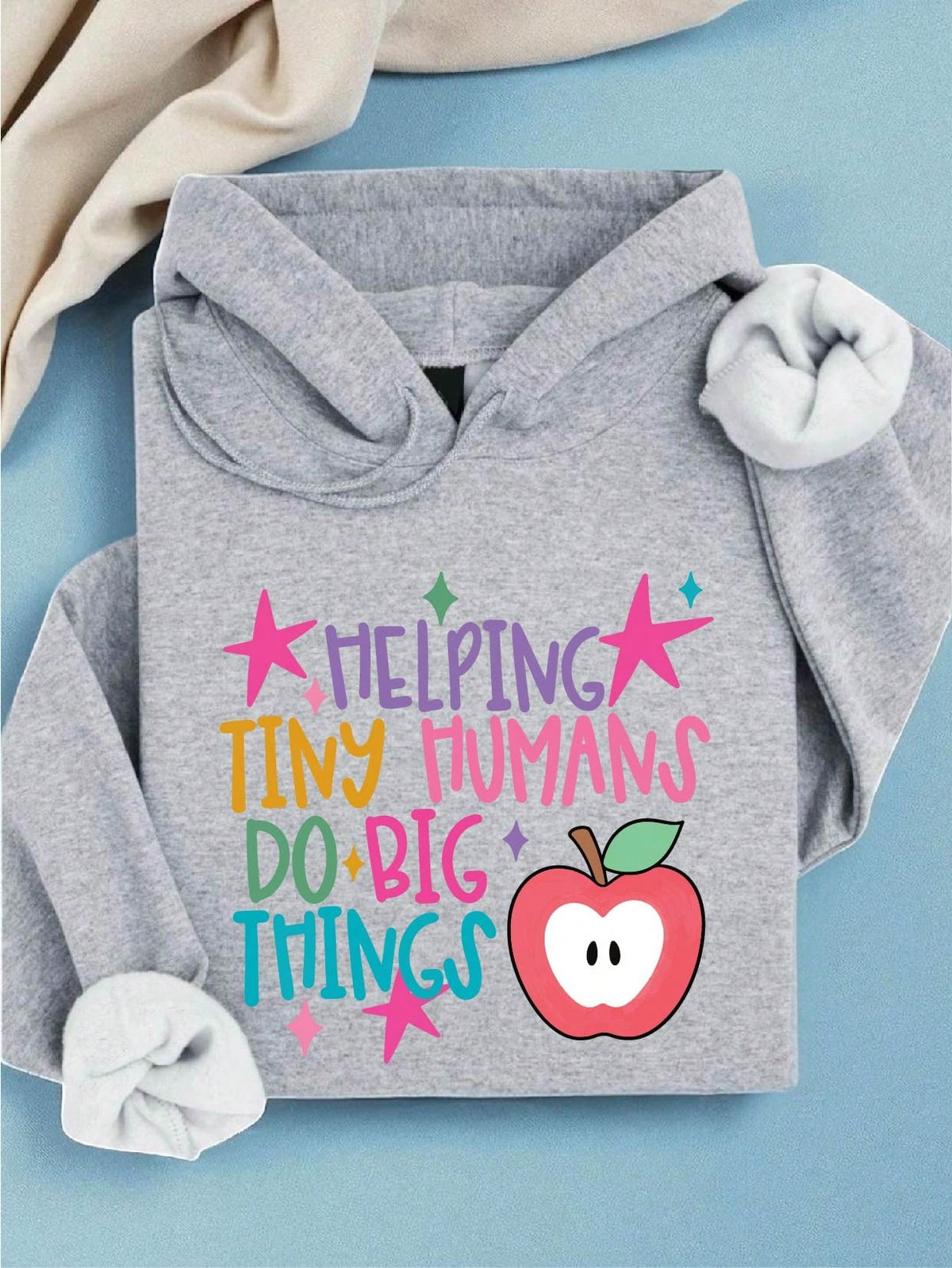 Helping Tiny Humans Do Big Things Hoodie