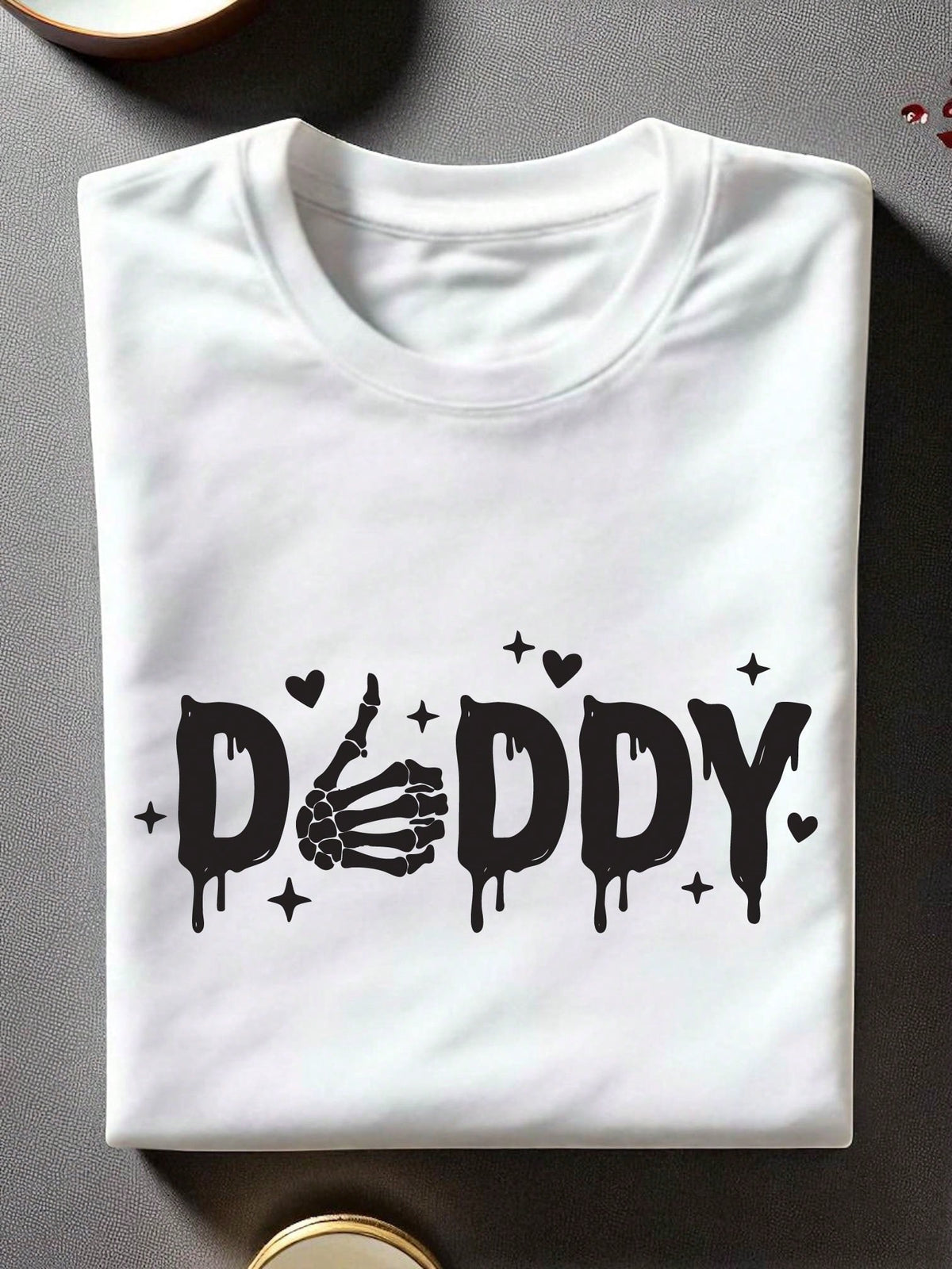 1PC Halloween Mommy And Daddy Unisex T-Shirt