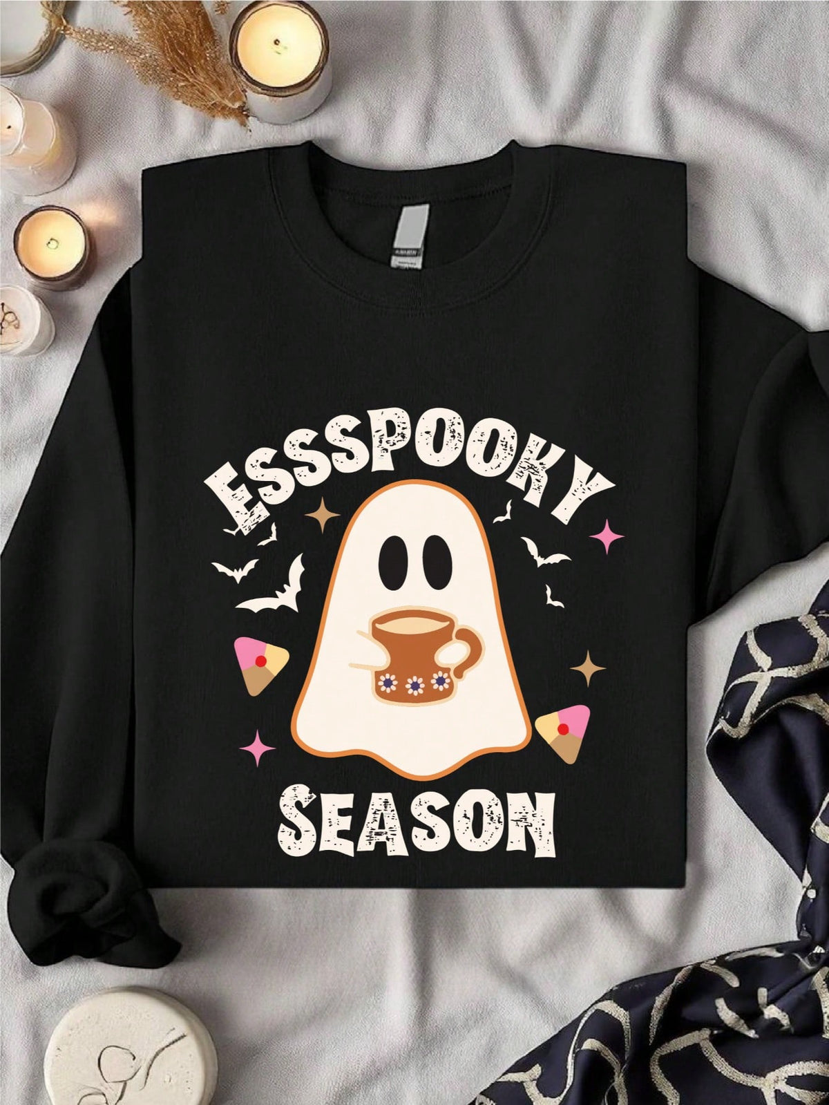 Essspooky Season Ghost Sweatshirt