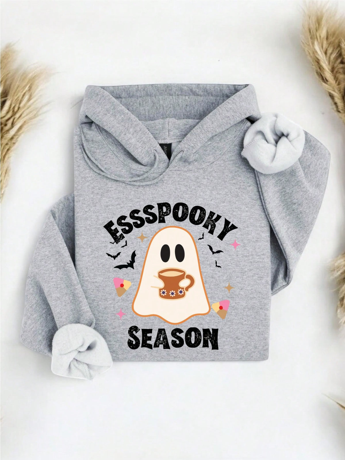 Essspooky Season Ghost Hoodie