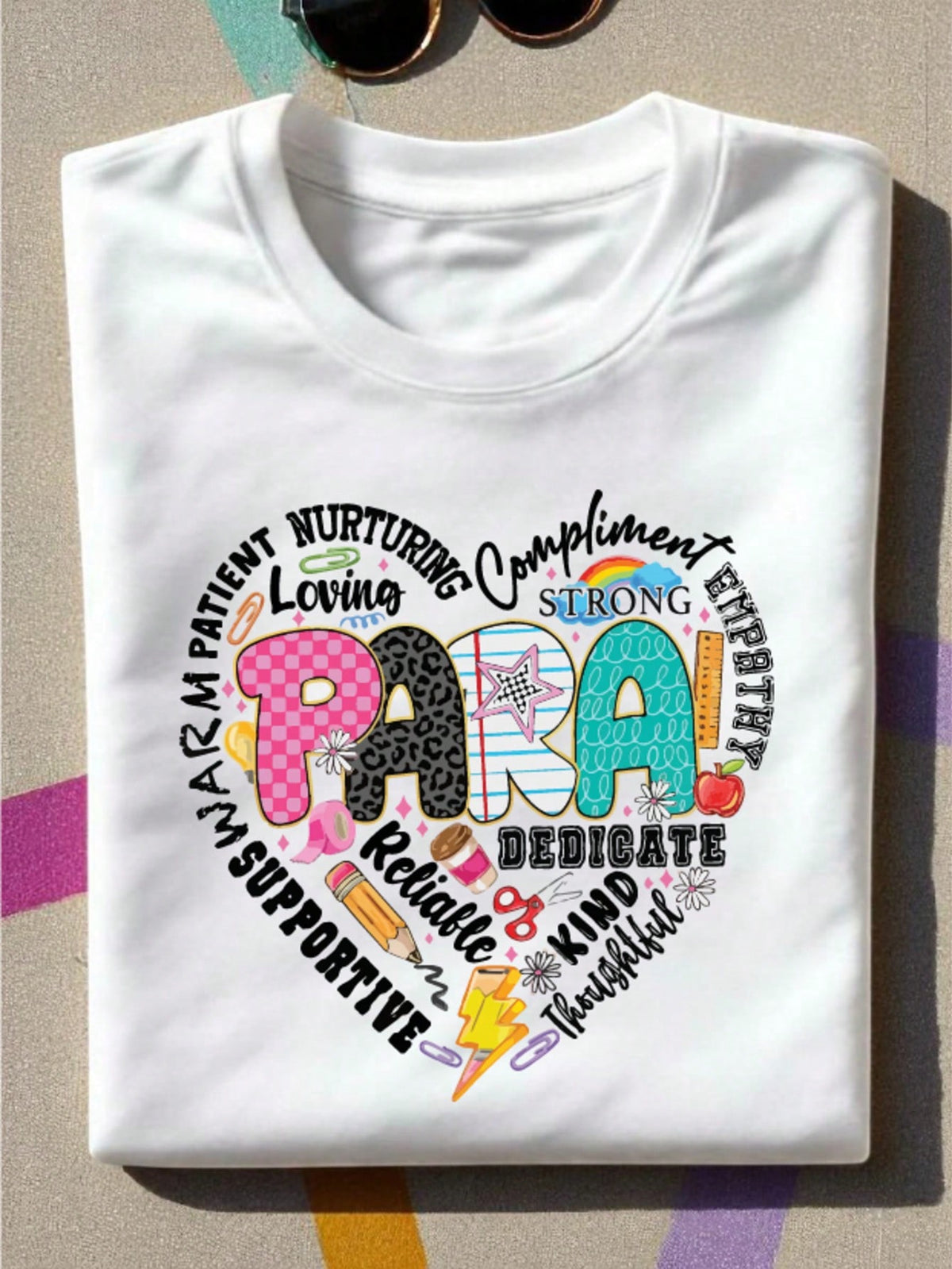 Strong Para T-Shirt