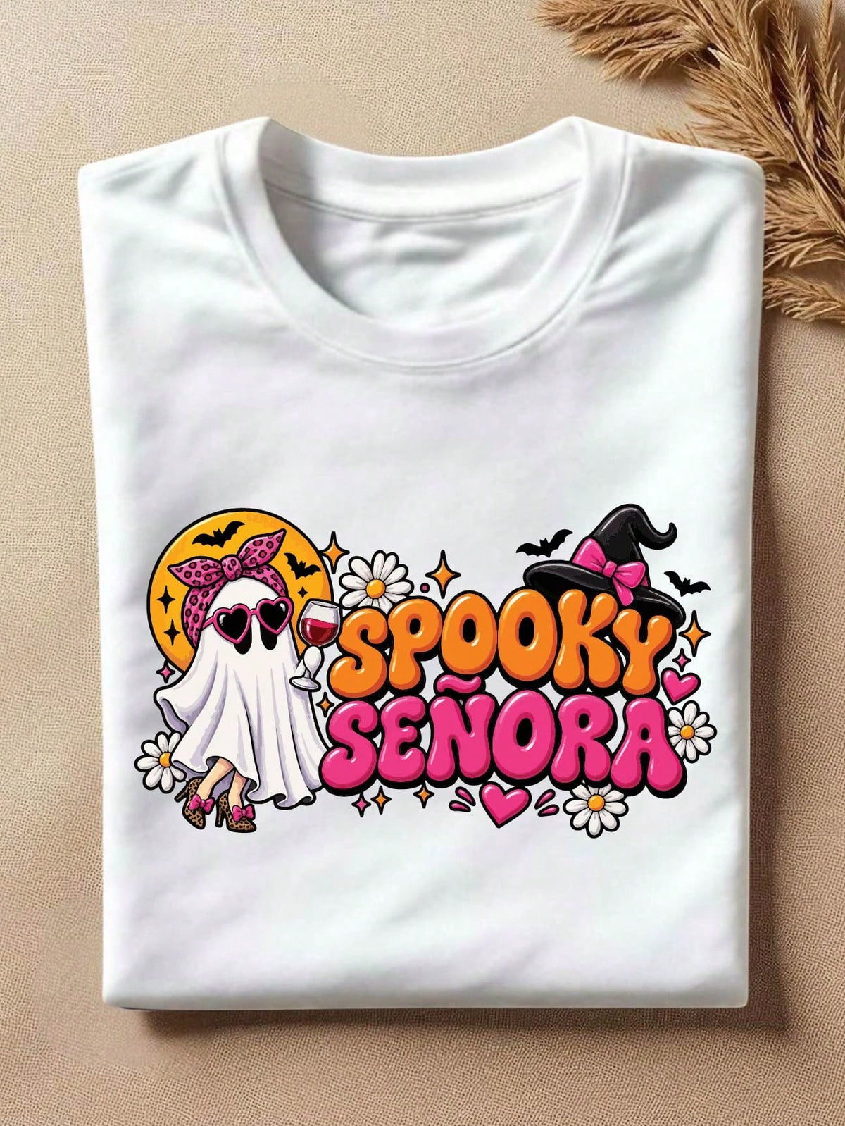 Spooky Señora Halloween T-Shirt