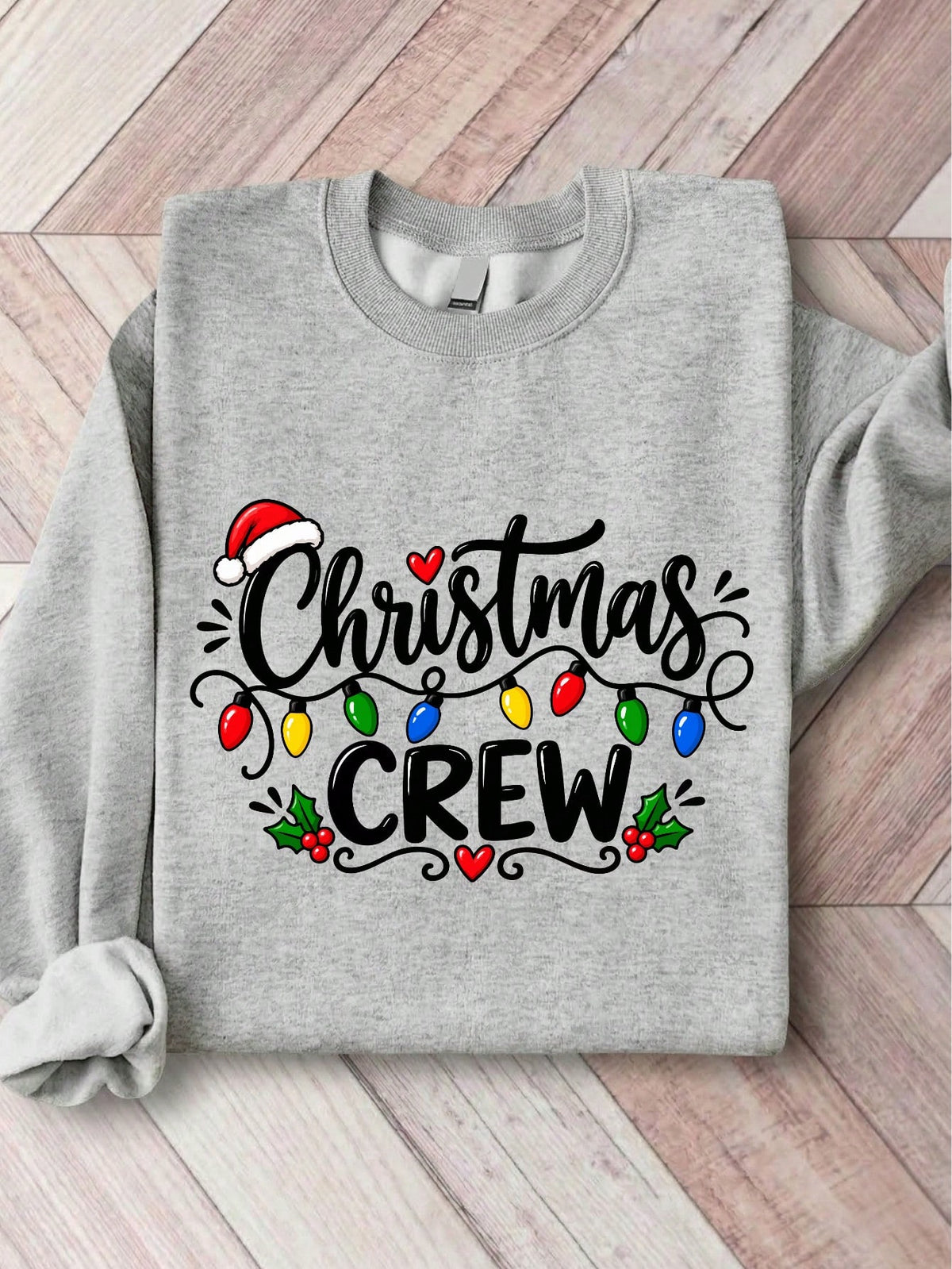 Christmas Crew Sweatshirt