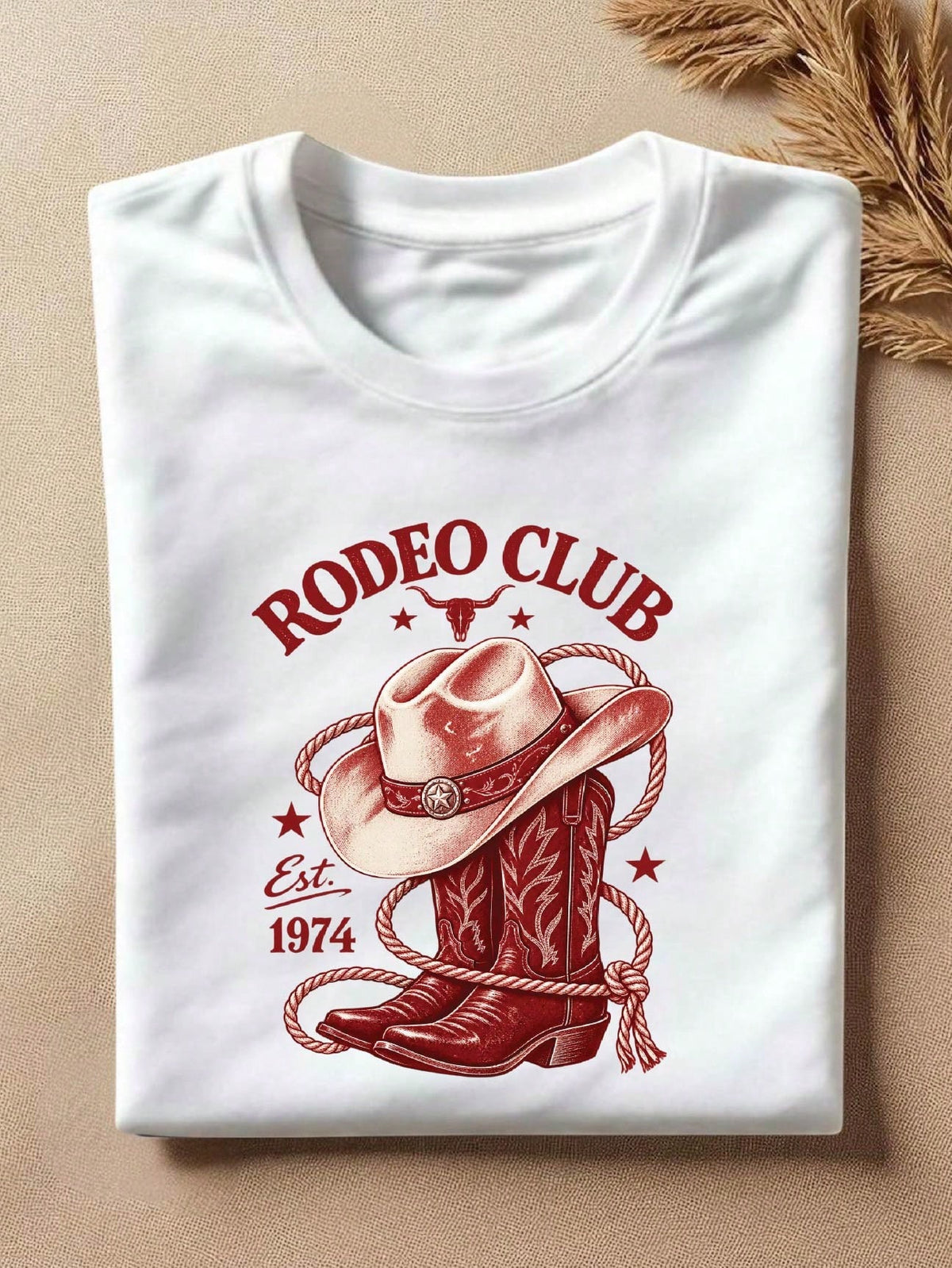 Rodeo Club Est. 1974 T-Shirt