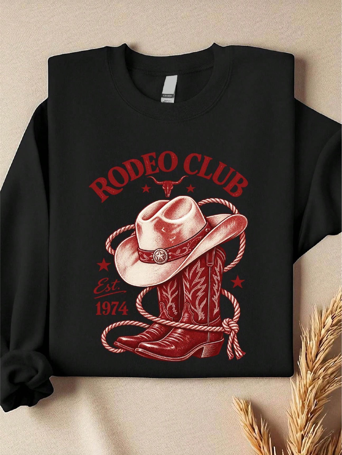 Rodeo Club Est. 1974 Sweatshirt