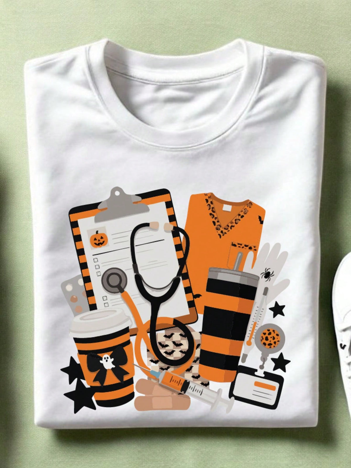Halloween Nurse Life Unisex T-Shirt