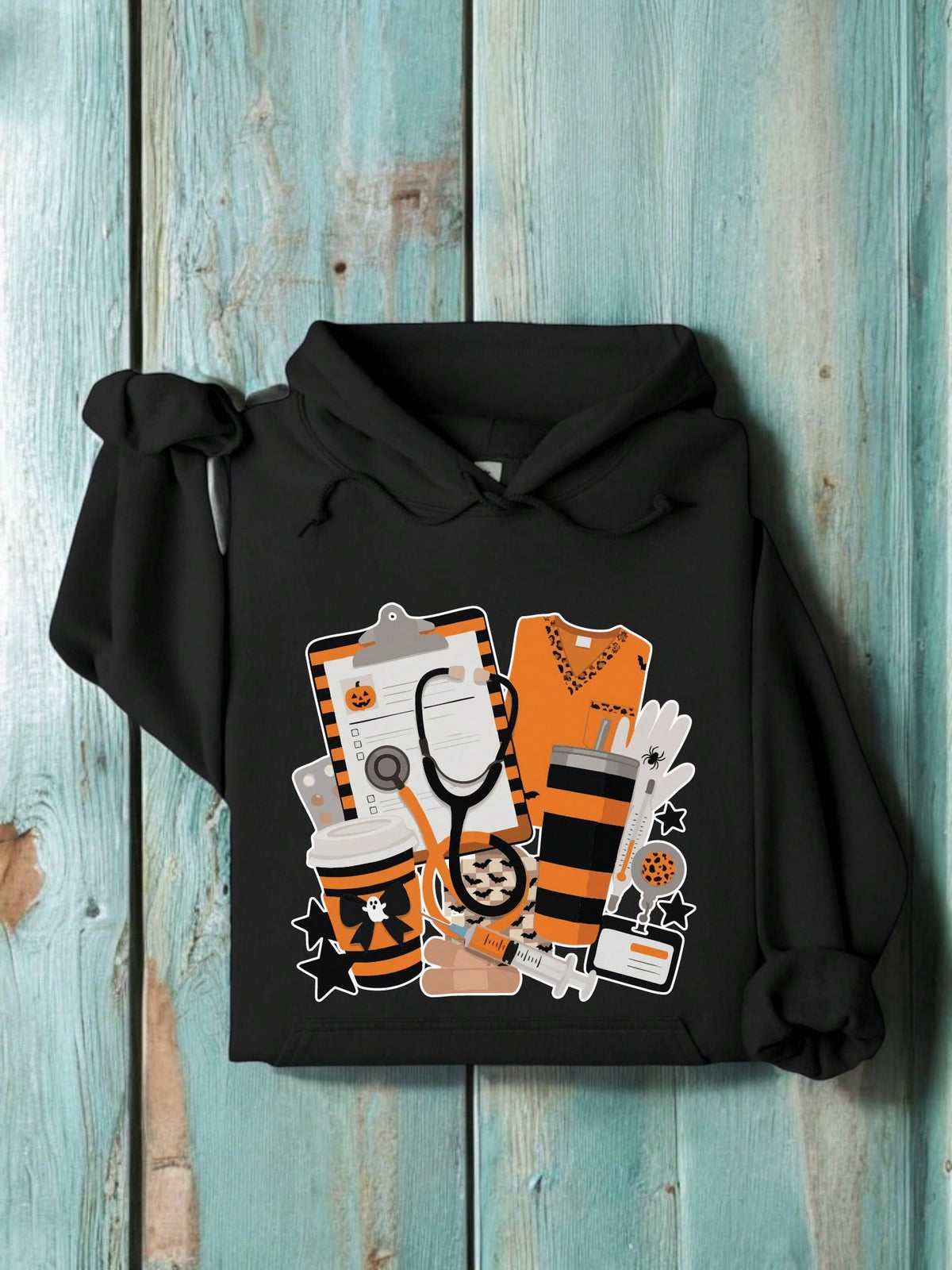Halloween Nurse Life Unisex Hoodie