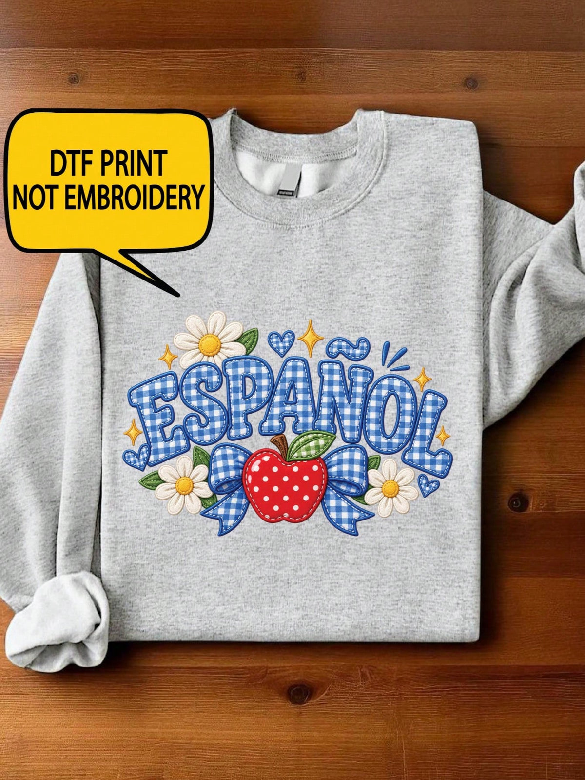 Español Sweatshirt