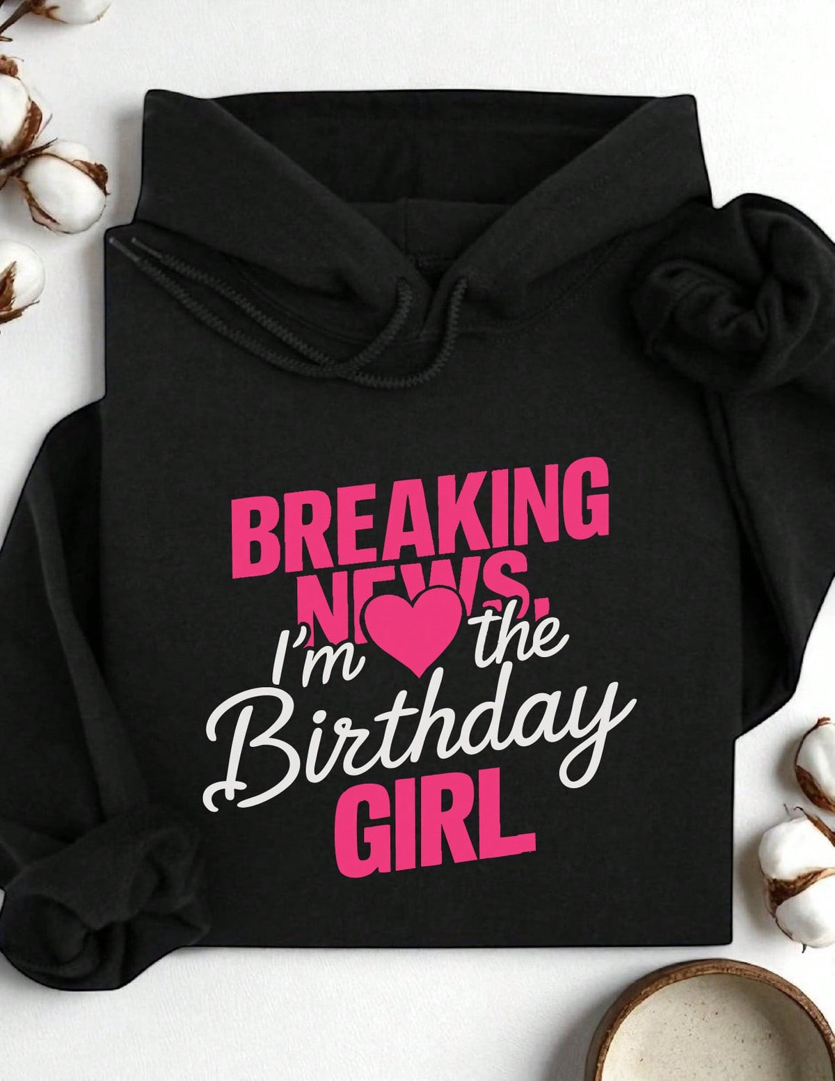 Birthday Girl Celebration Hoodie