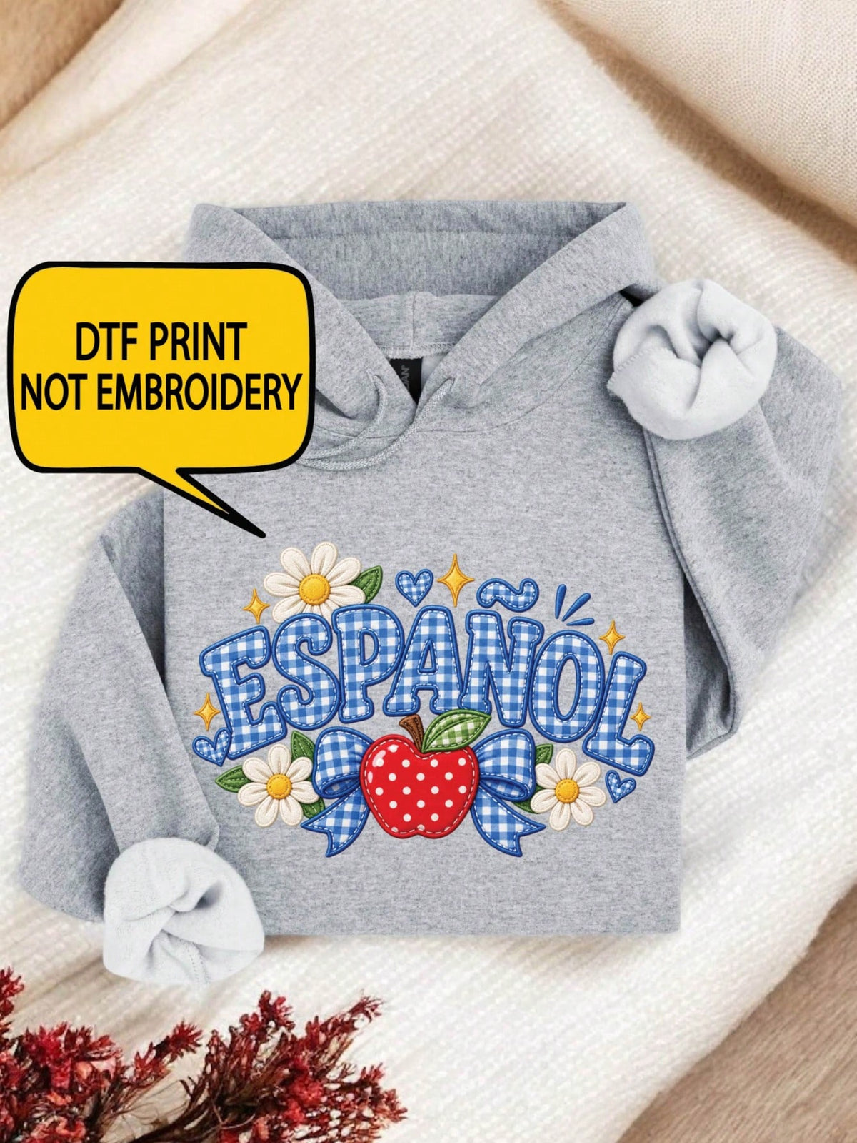 Español Hoodie