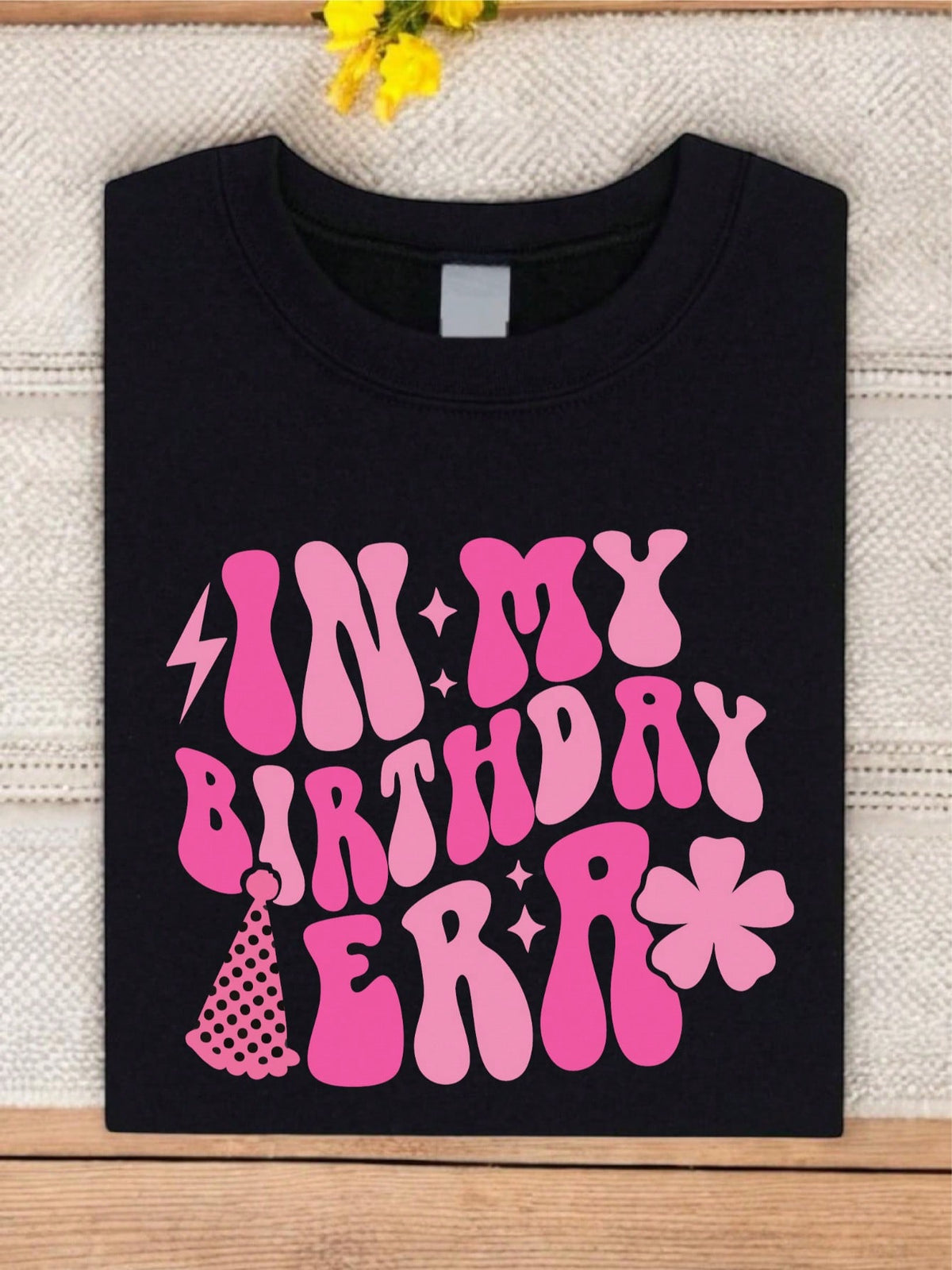 Retro In My Birthday Era T-Shirt