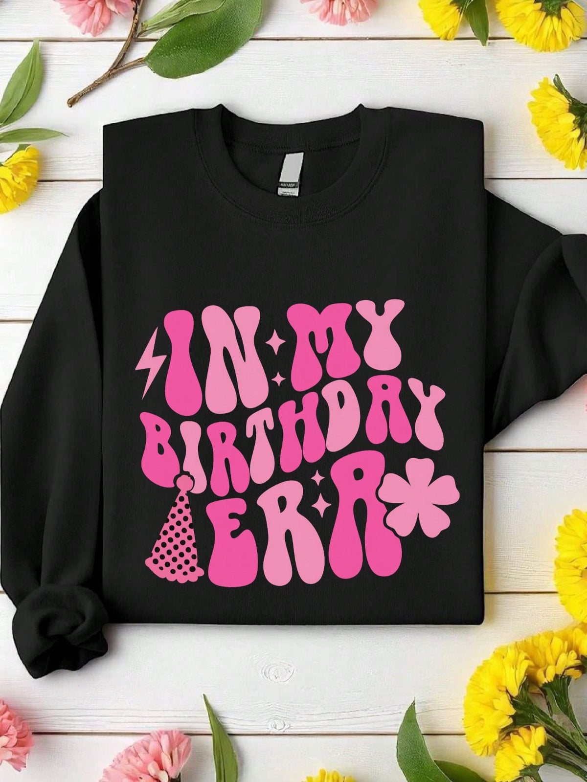 Retro In My Birthday Era Sweatshirt