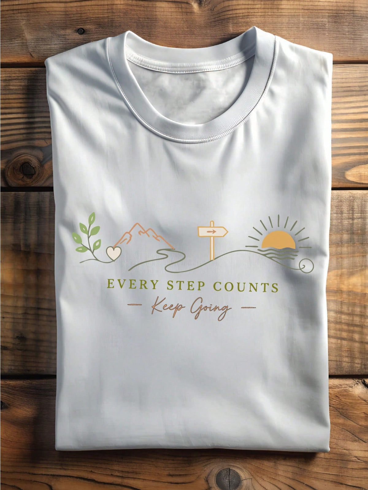 Every Step Counts T-Shirt