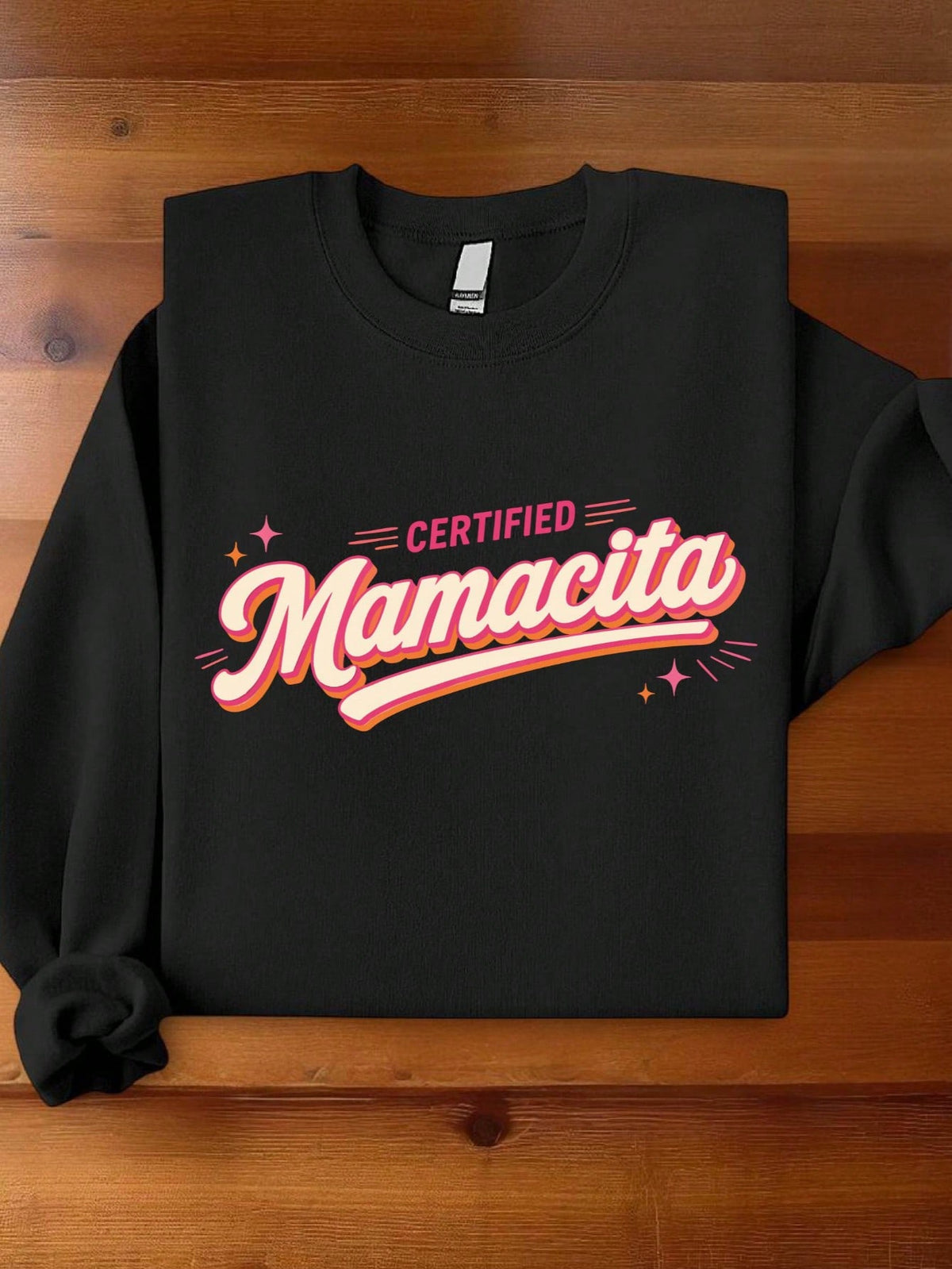 1 PC Certified Mamacita Papacito Sweatshirt