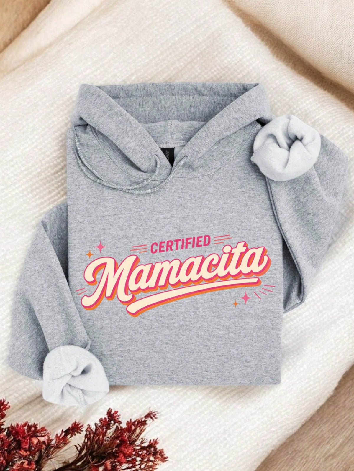 1 PC Certified Mamacita Papacito Hoodie