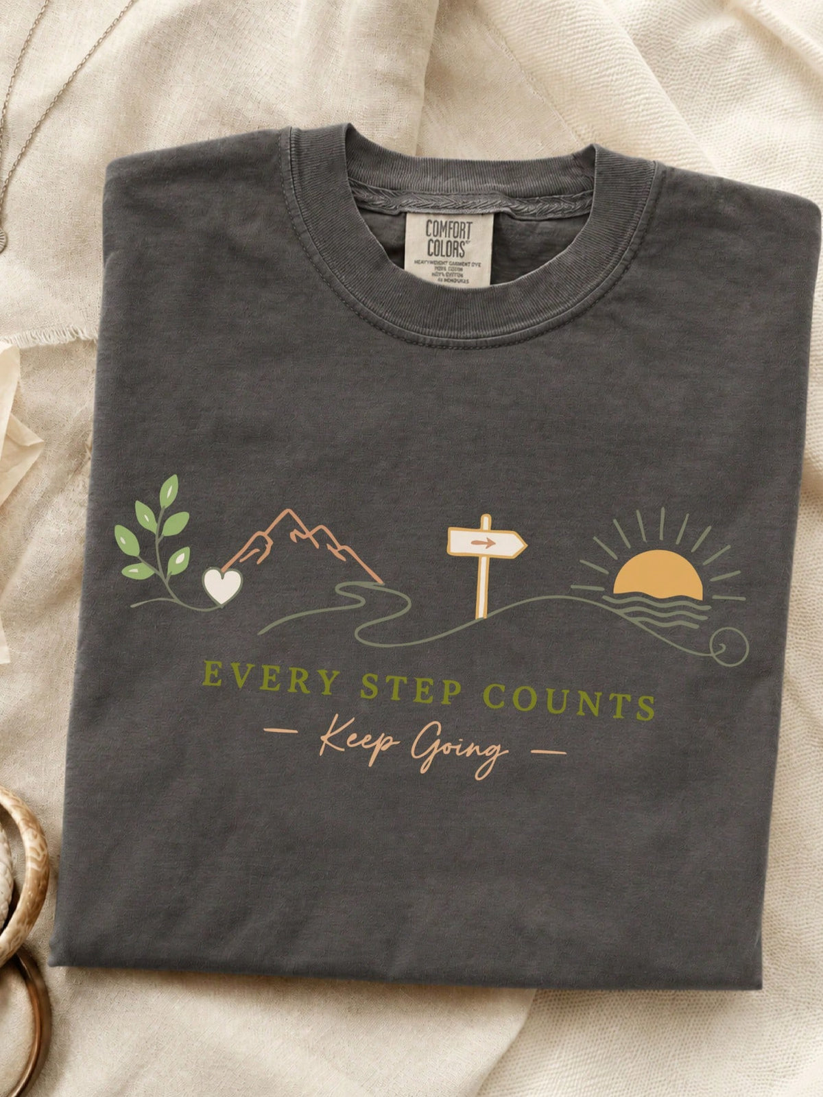 Every Step Counts T-Shirt
