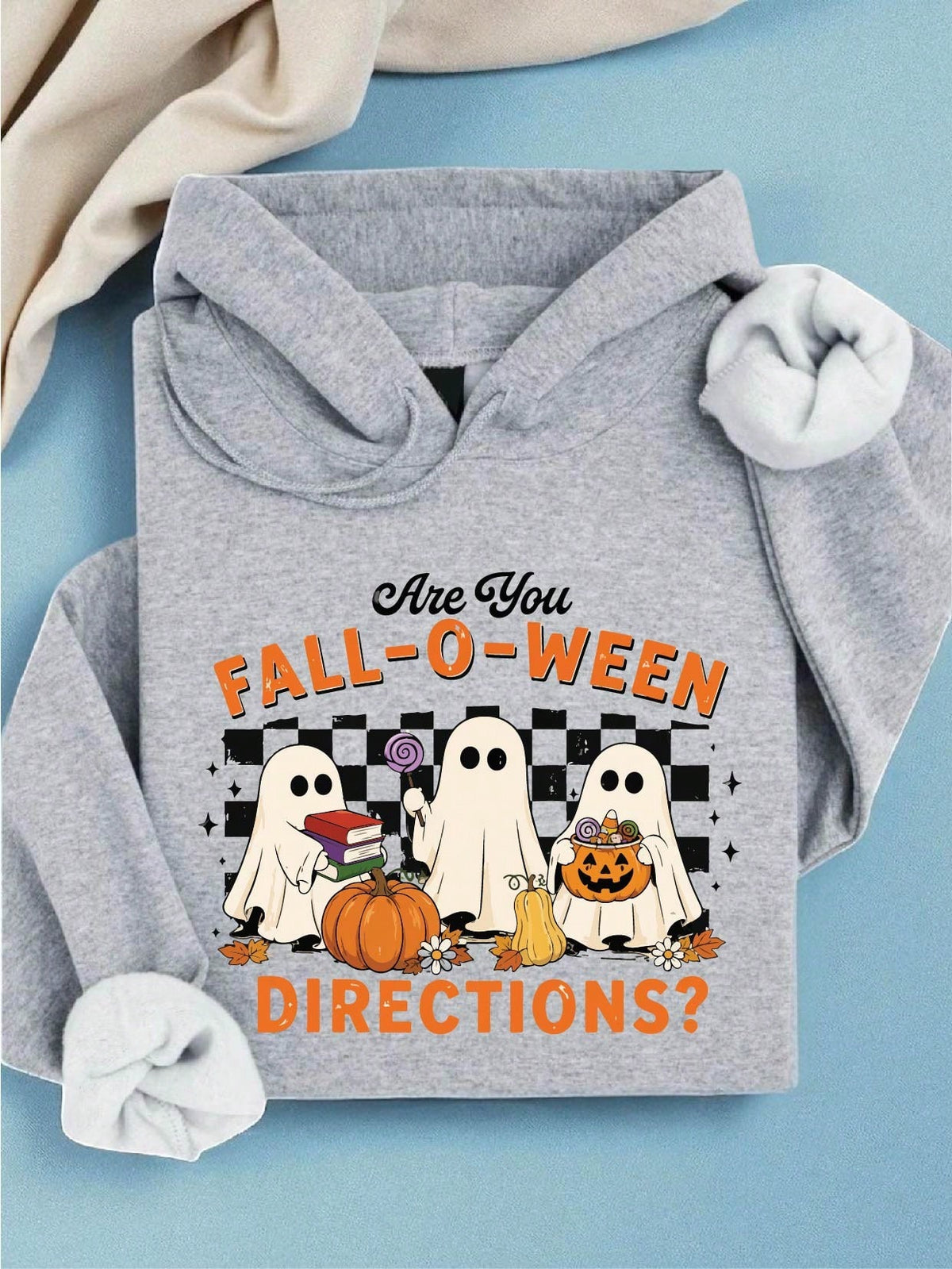 Teacher Halloween Hoodie
