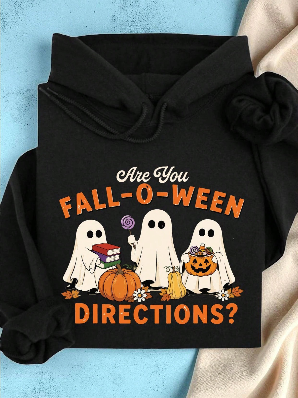 Teacher Halloween Hoodie