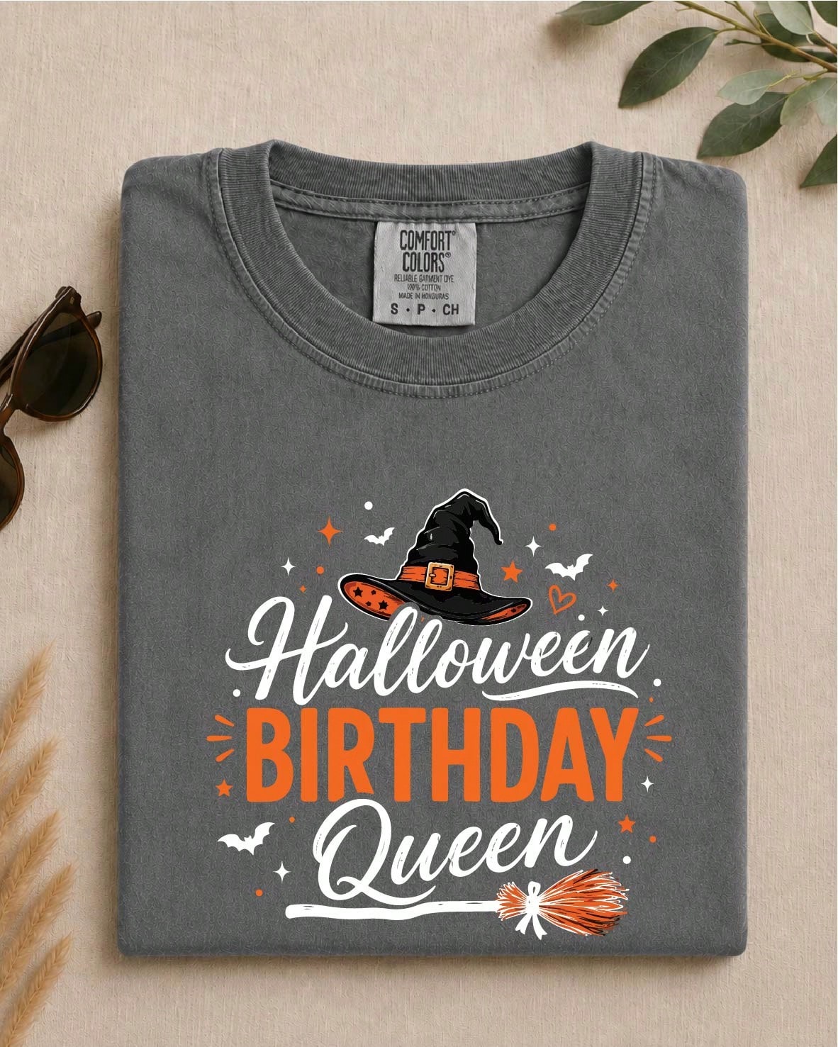 Halloween Birthday Queen T-Shirt
