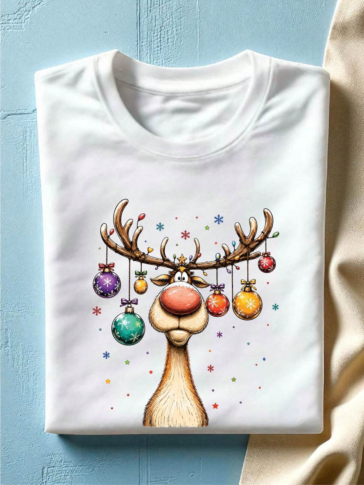 Christmas Reindeer T-Shirt