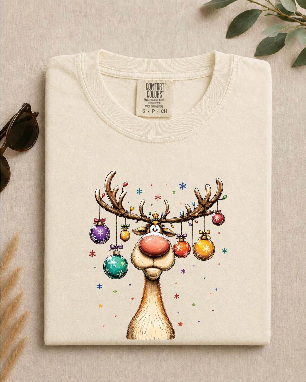 Christmas Reindeer T-Shirt