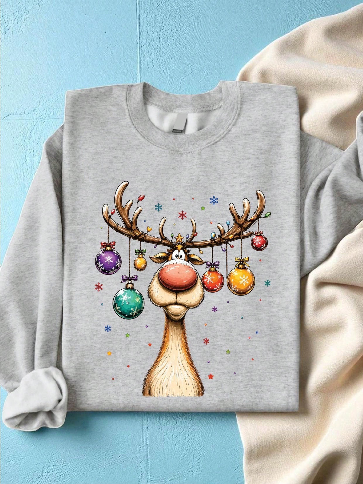 Christmas Reindeer Sweatshirt