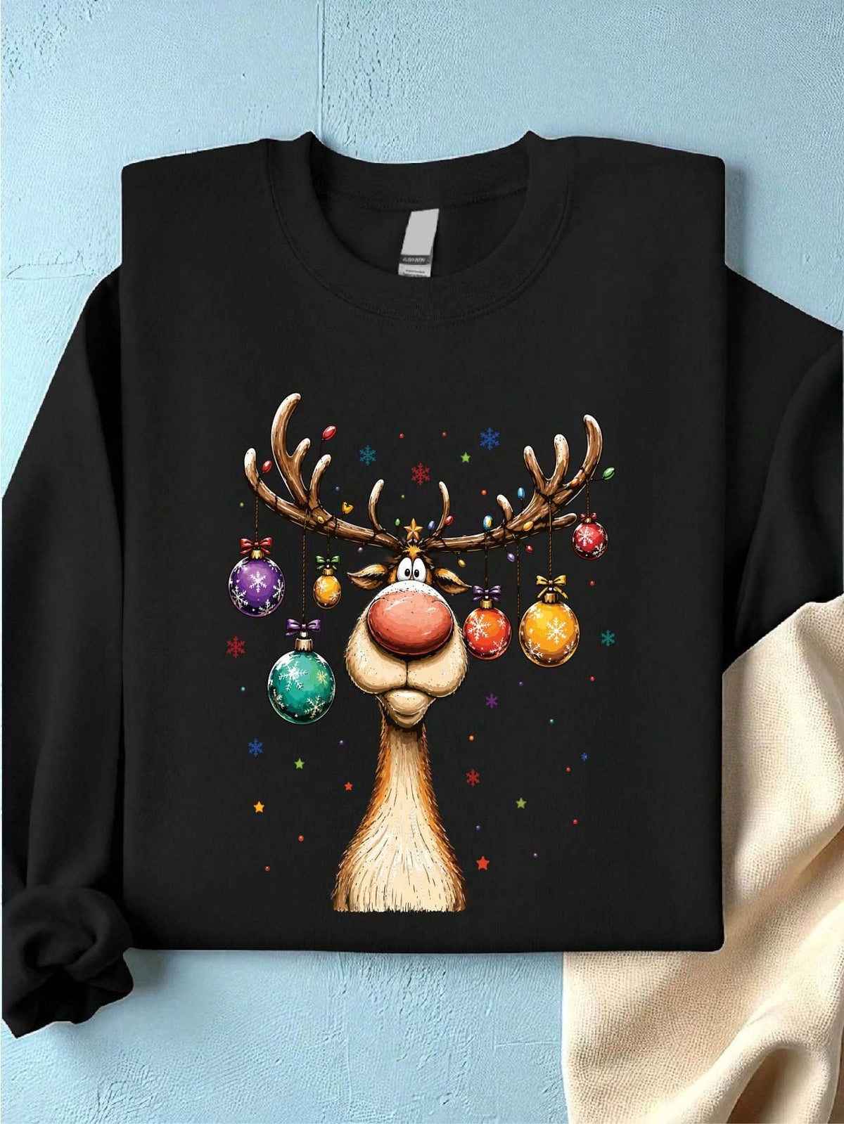 Christmas Reindeer Sweatshirt