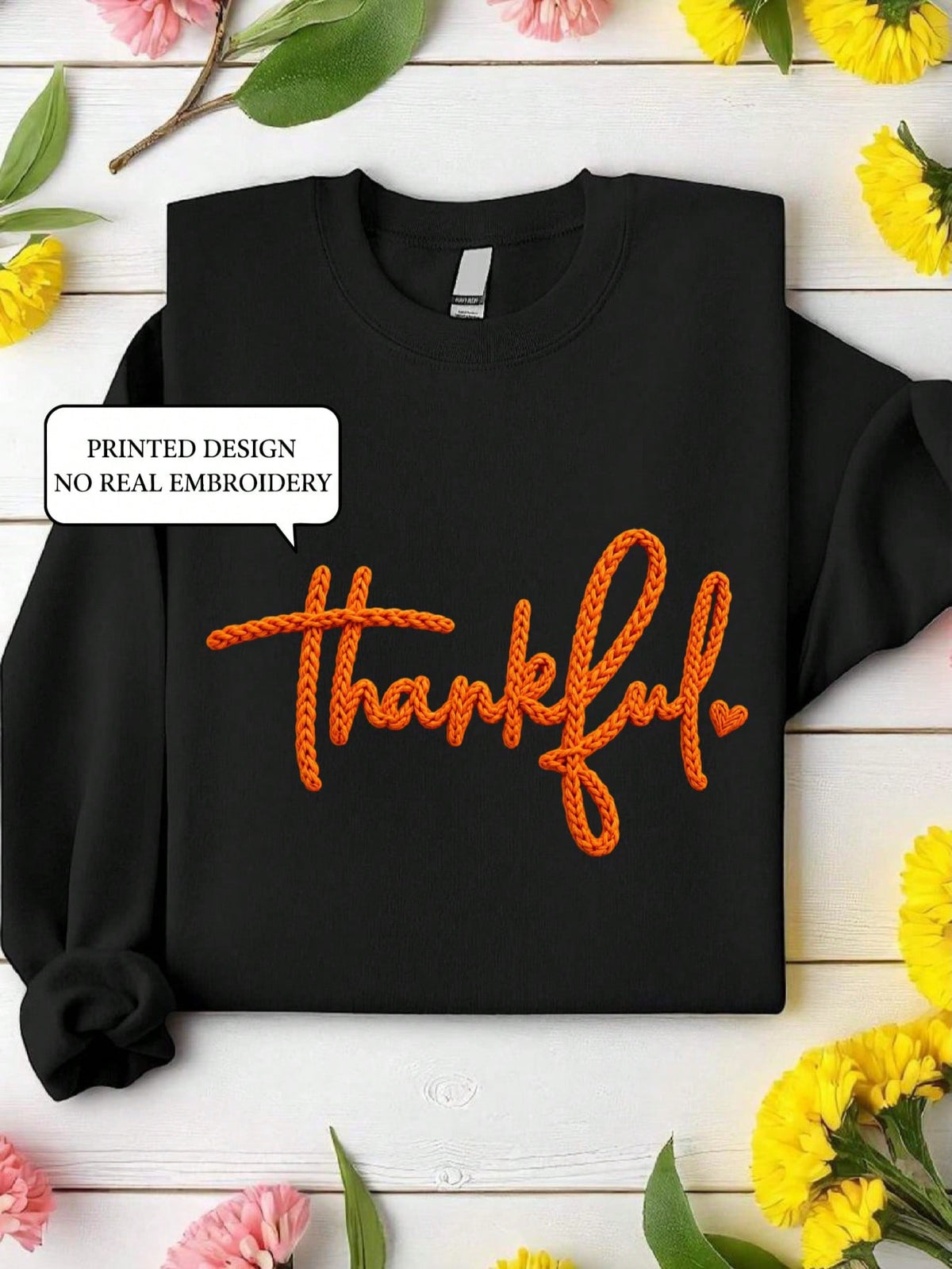 Thankful (DTF Graphic Print) Sweatshirt