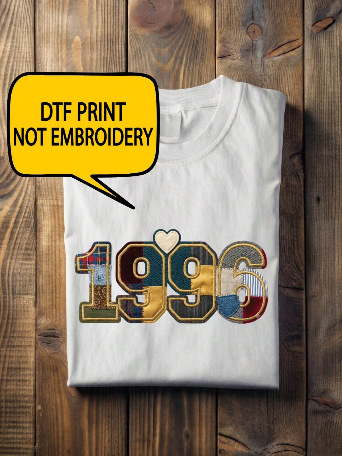 1996 ( DTF Graphic Print ) T-Shirt