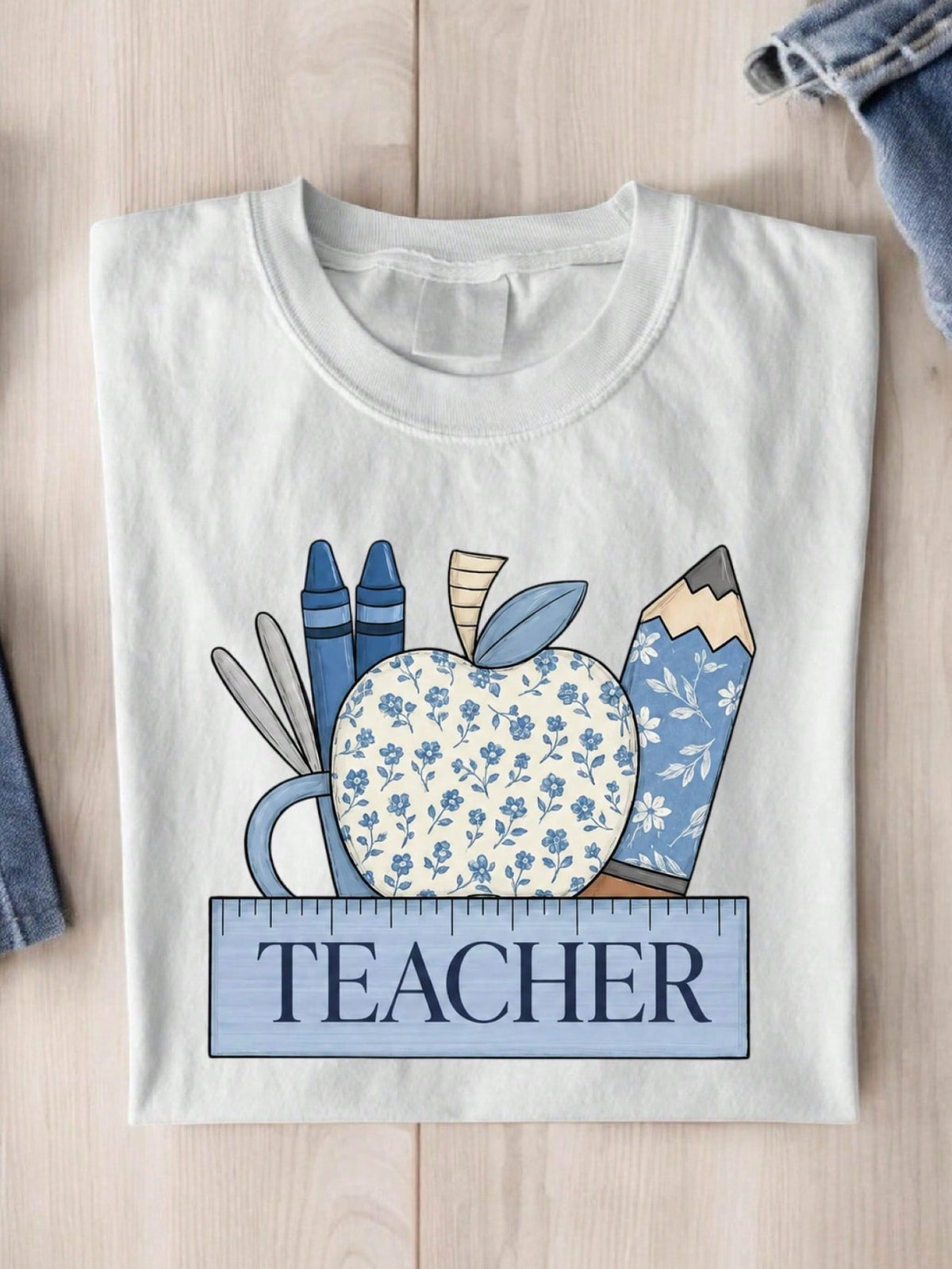 Retro Teacher T-Shirt