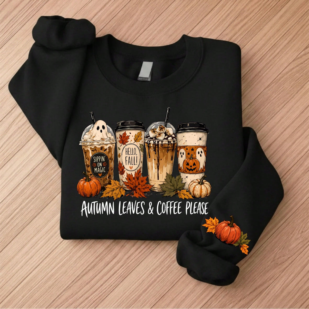 Autumn Leaves Sweatshirt