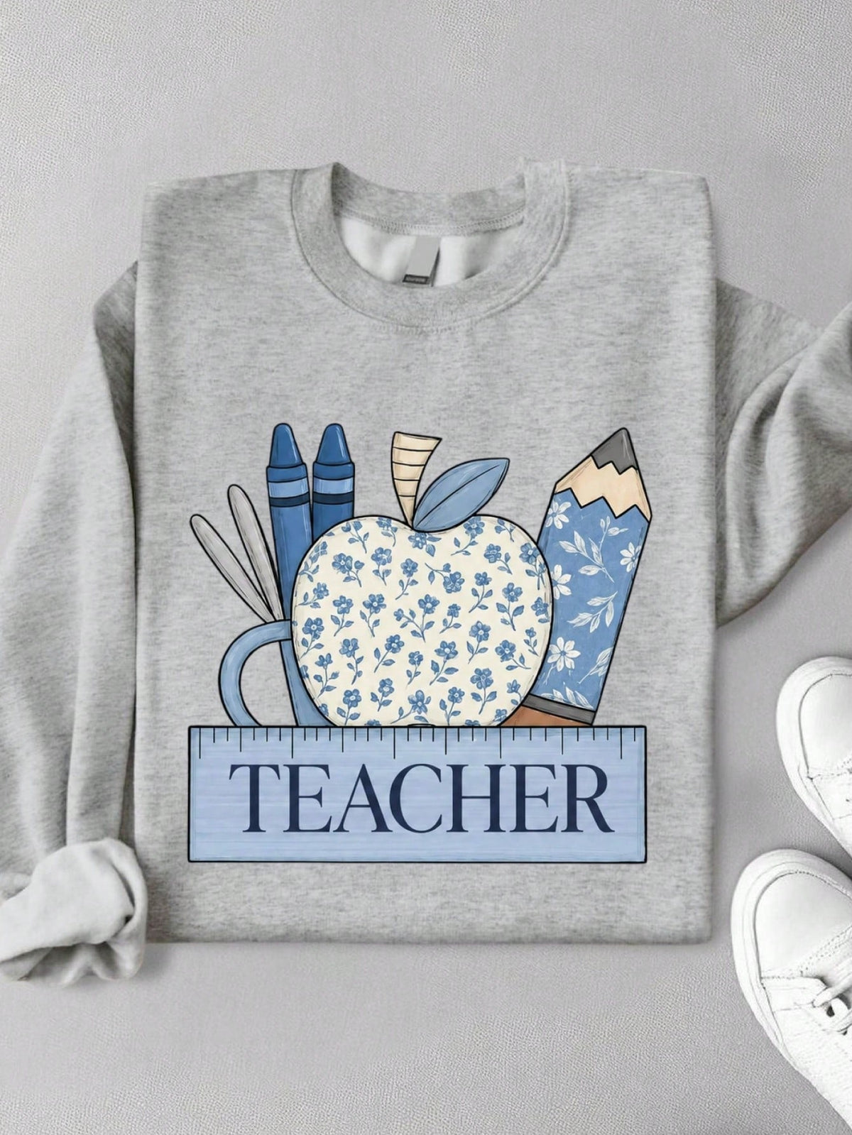 Retro Teacher Sweatshirt