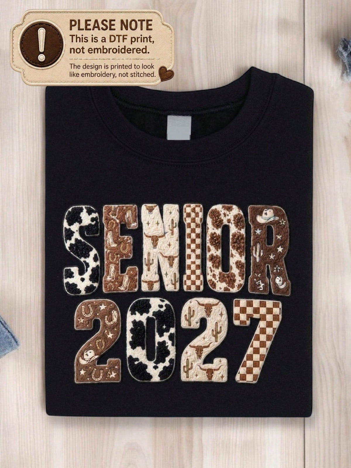 Western Senior 2027 T-Shirt
