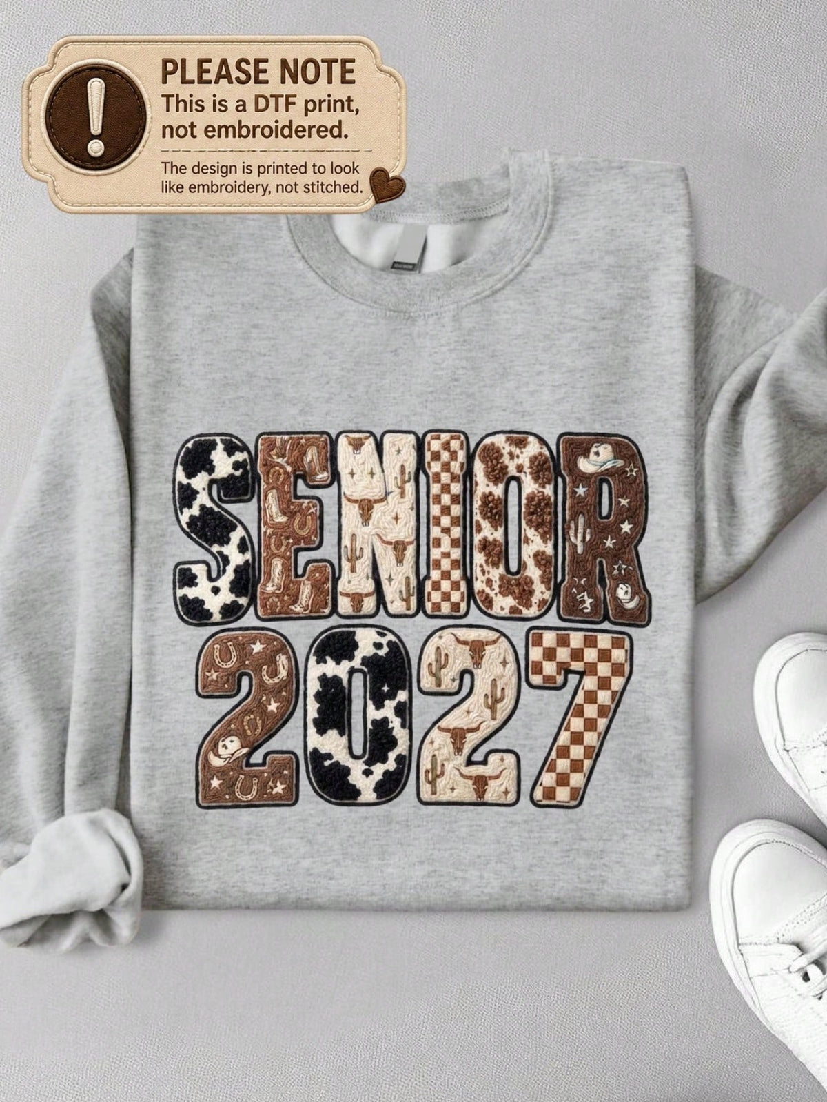 Western Senior 2027 Sweatshirt