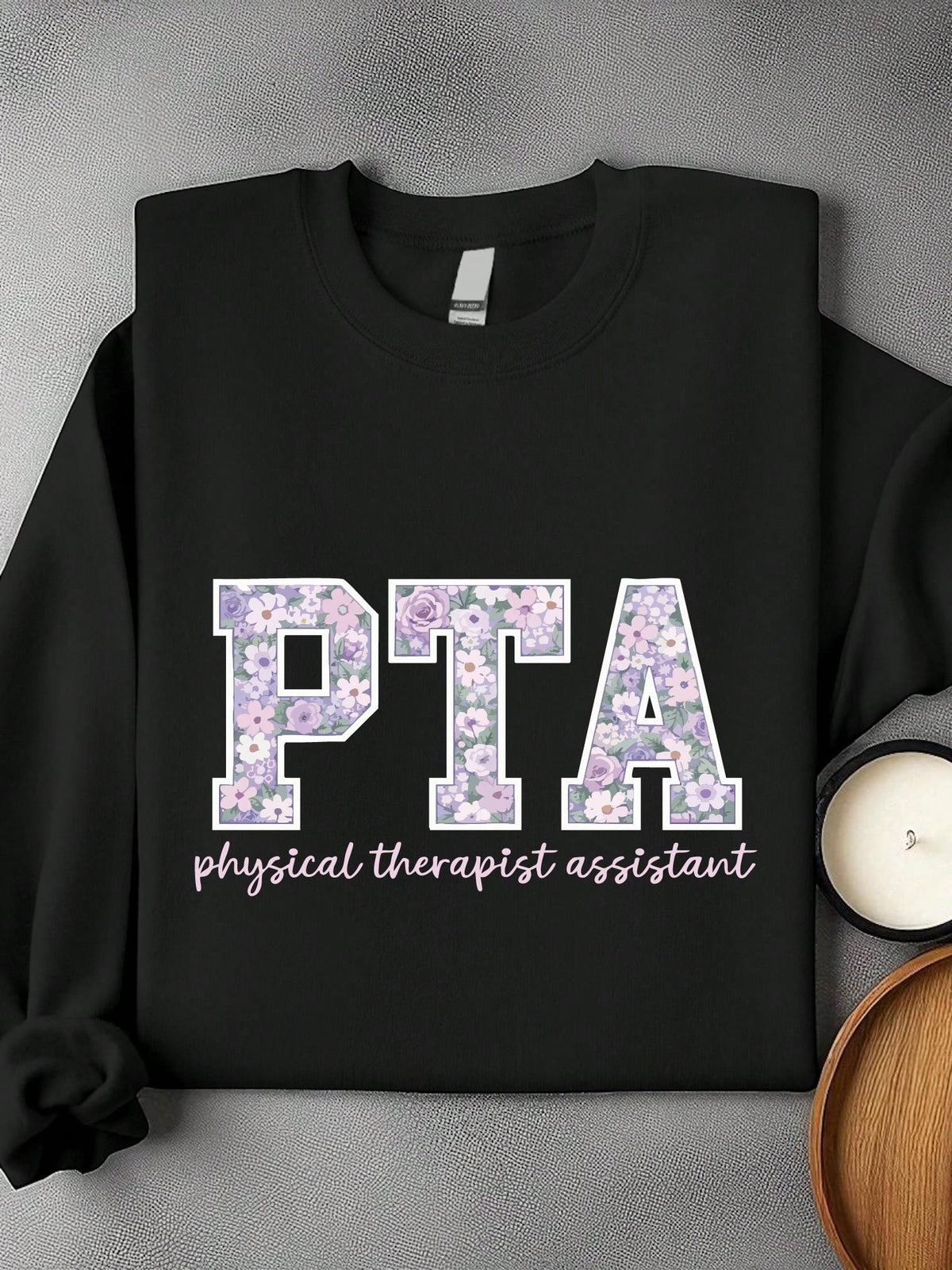 Floral PTA Unisex Sweatshirt