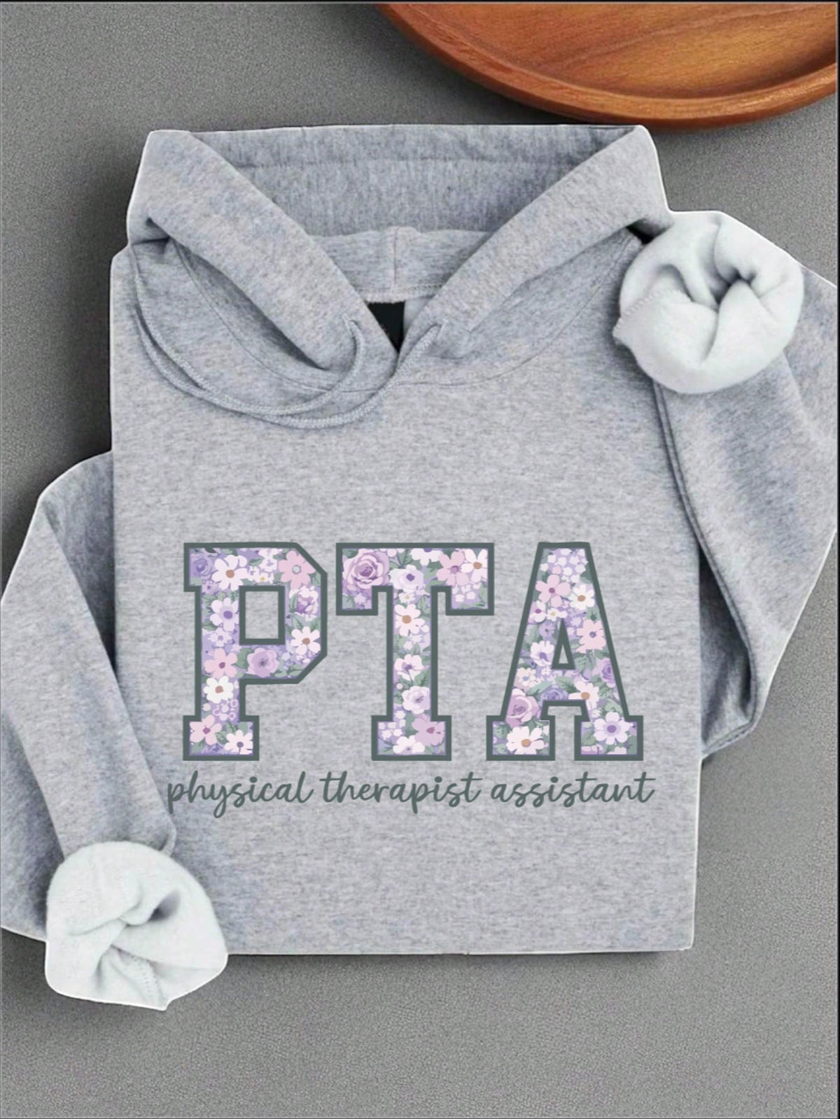 Floral PTA Unisex Hoodie
