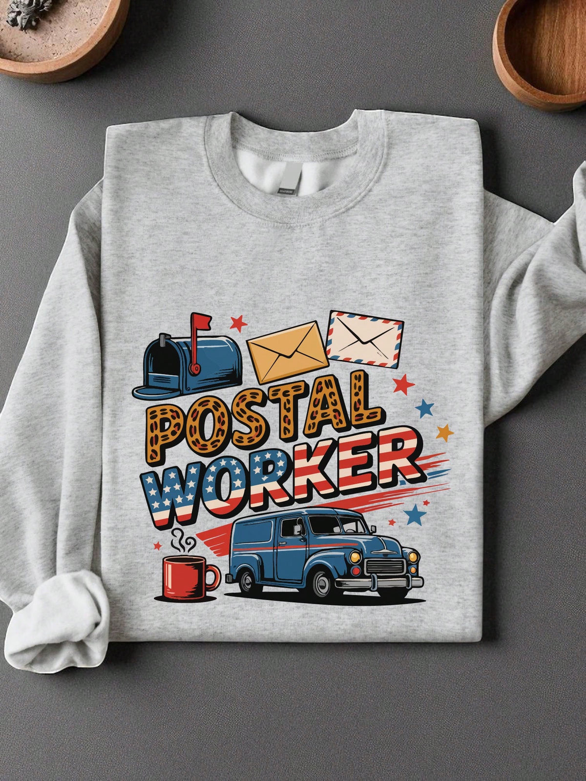Postal Worker Unisex Sweatshirt