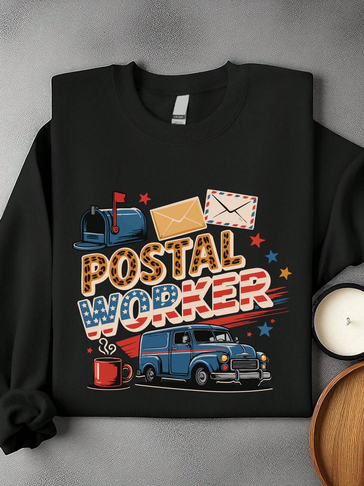 Postal Worker Unisex Sweatshirt