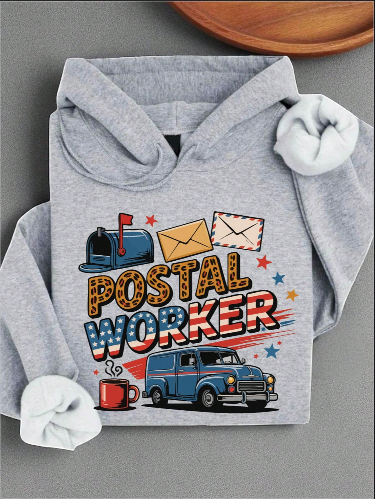 Postal Worker Unisex Hoodie