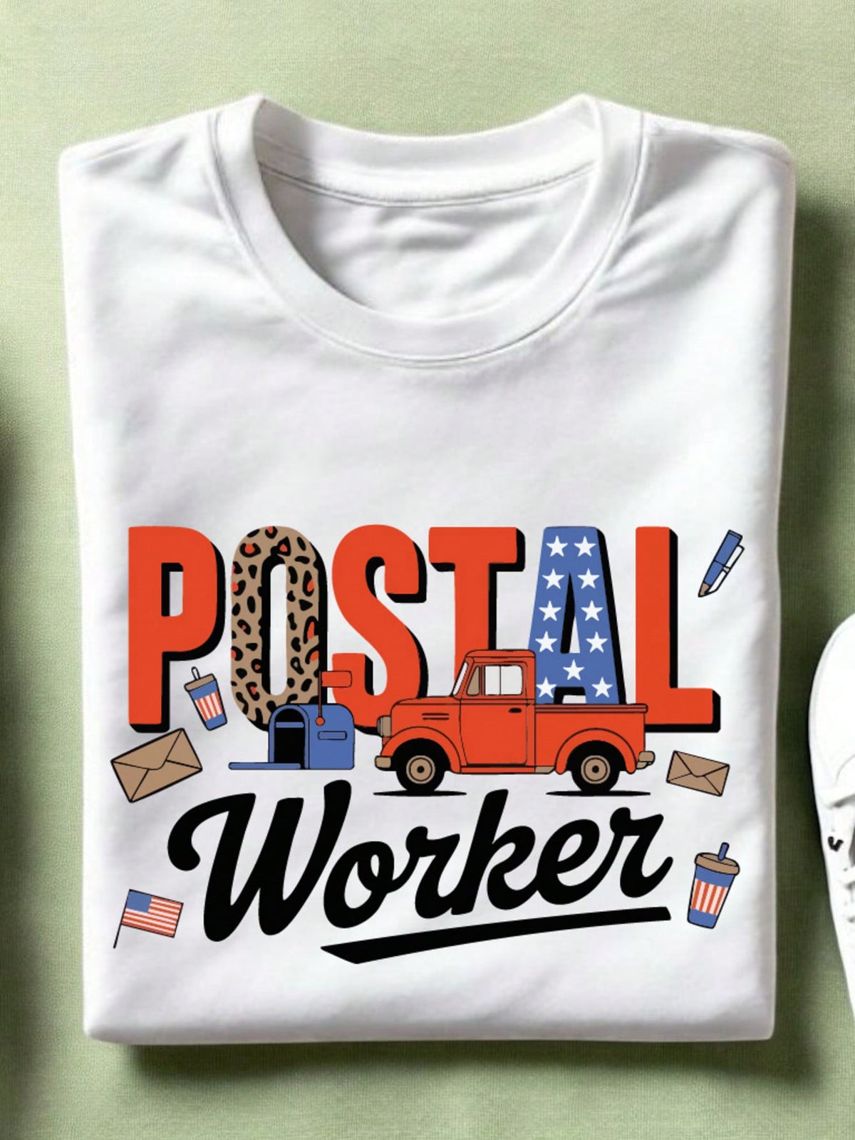 Postal Worker Unisex T-Shirt