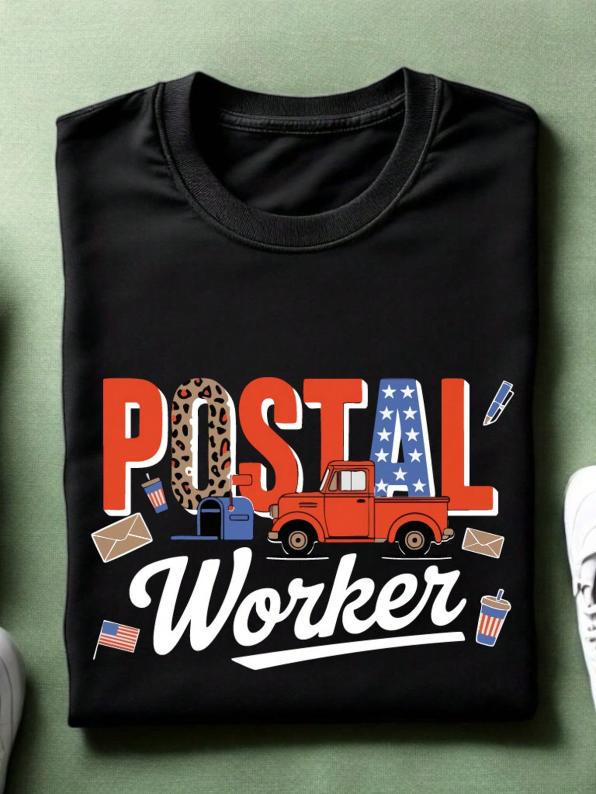 Postal Worker Unisex T-Shirt